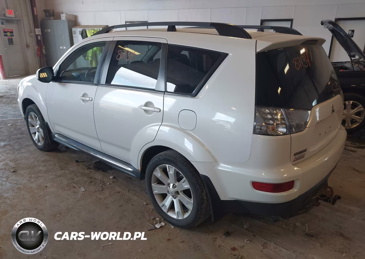 2011 Mitsubishi Outlander Se VIN:JA4JT3AW5BU036952 - 3