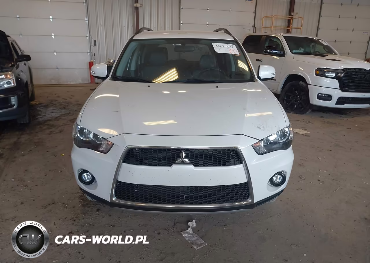 2011 Mitsubishi Outlander Se VIN:JA4JT3AW5BU036952 - 6