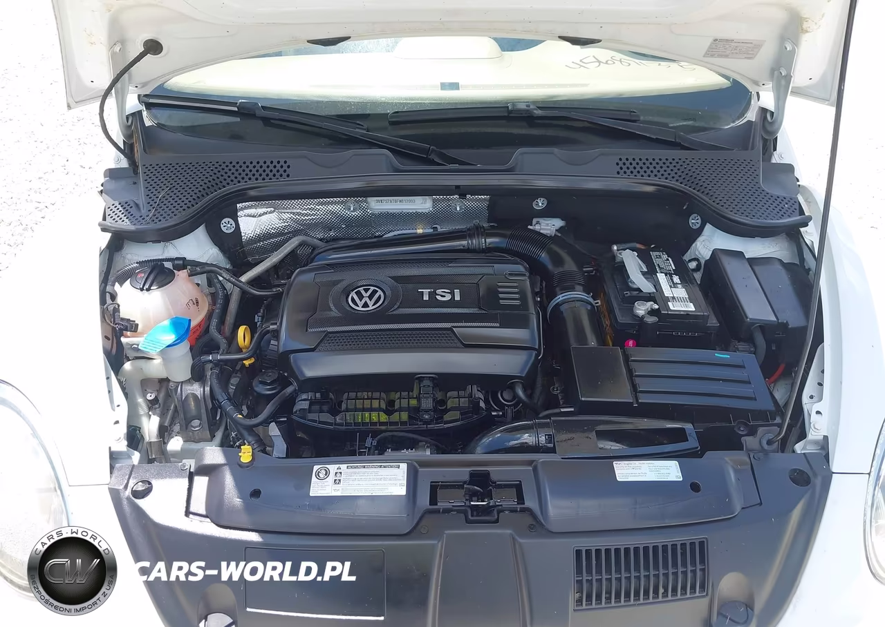 2015 Volkswagen Beetle 2.0T R-Line VIN:3VW7S7AT8FM812093 - 10