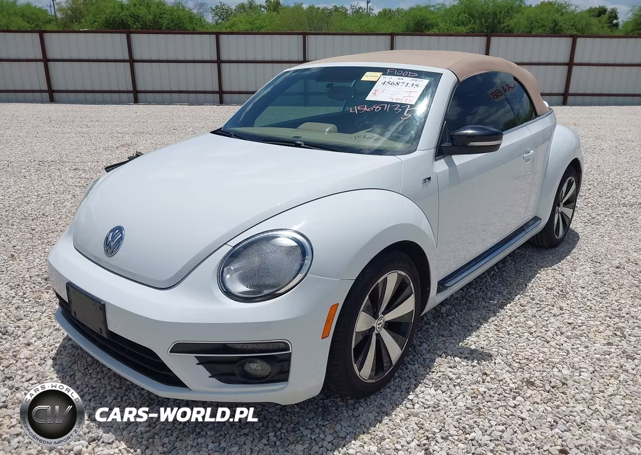 2015 Volkswagen Beetle 2.0T R-Line VIN:3VW7S7AT8FM812093 - 2