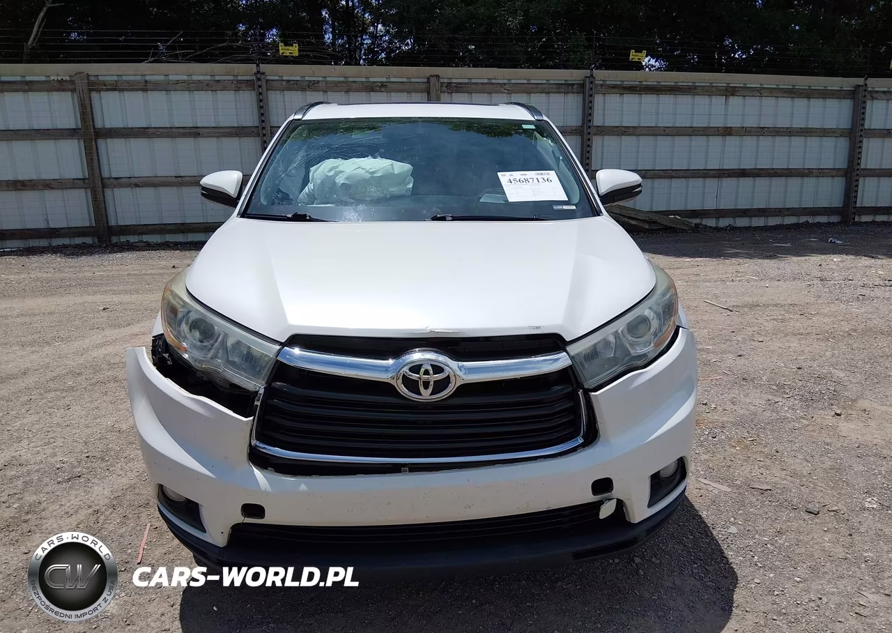 2015 Toyota Highlander Xle V6 VIN:5TDKKRFH0FS078000 - 12