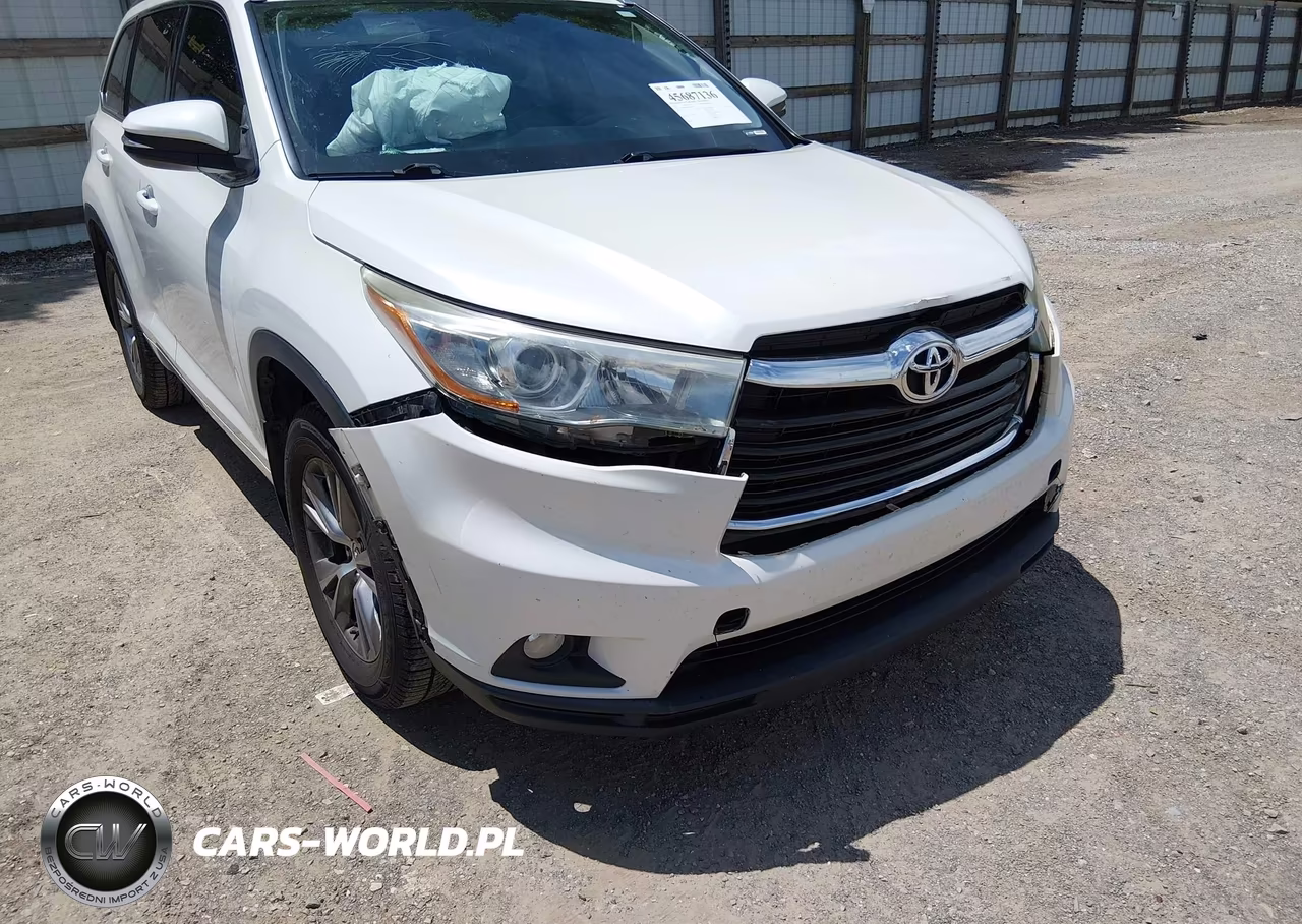 2015 Toyota Highlander Xle V6 VIN:5TDKKRFH0FS078000 - 6