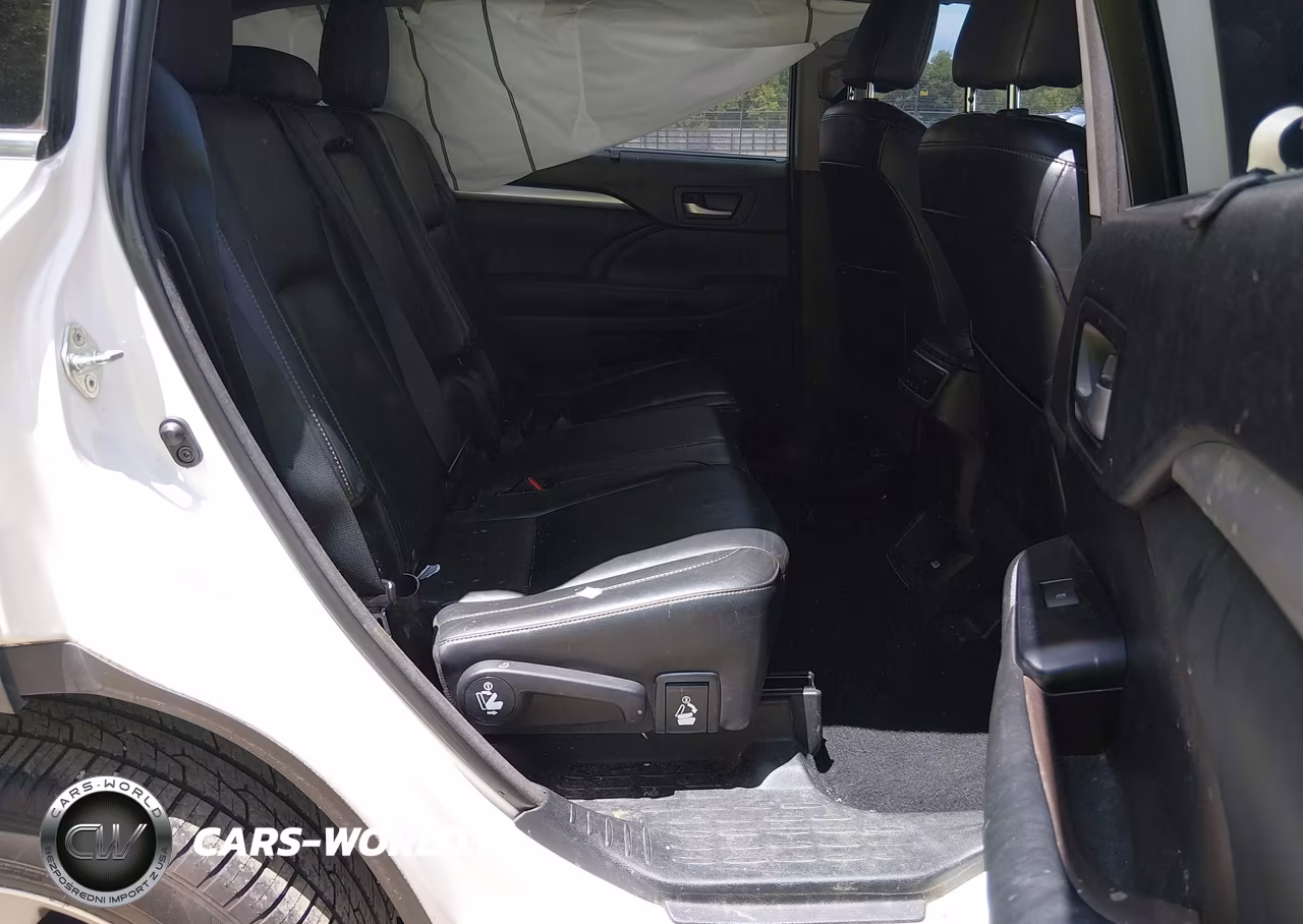2015 Toyota Highlander Xle V6 VIN:5TDKKRFH0FS078000 - 8
