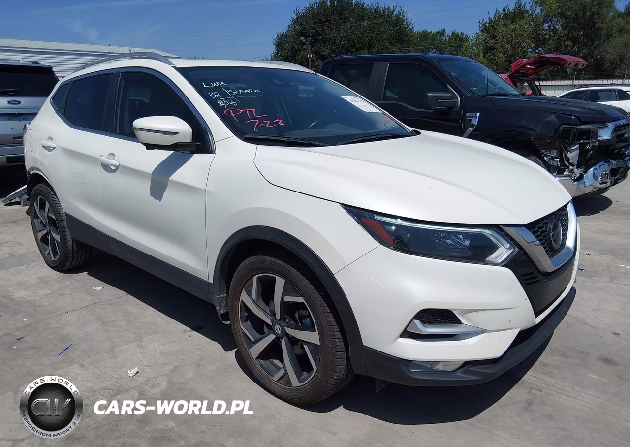 2021 Nissan Rogue Sport Sl Fwd Xtronic Cvt – zdjęcie 1 z 20