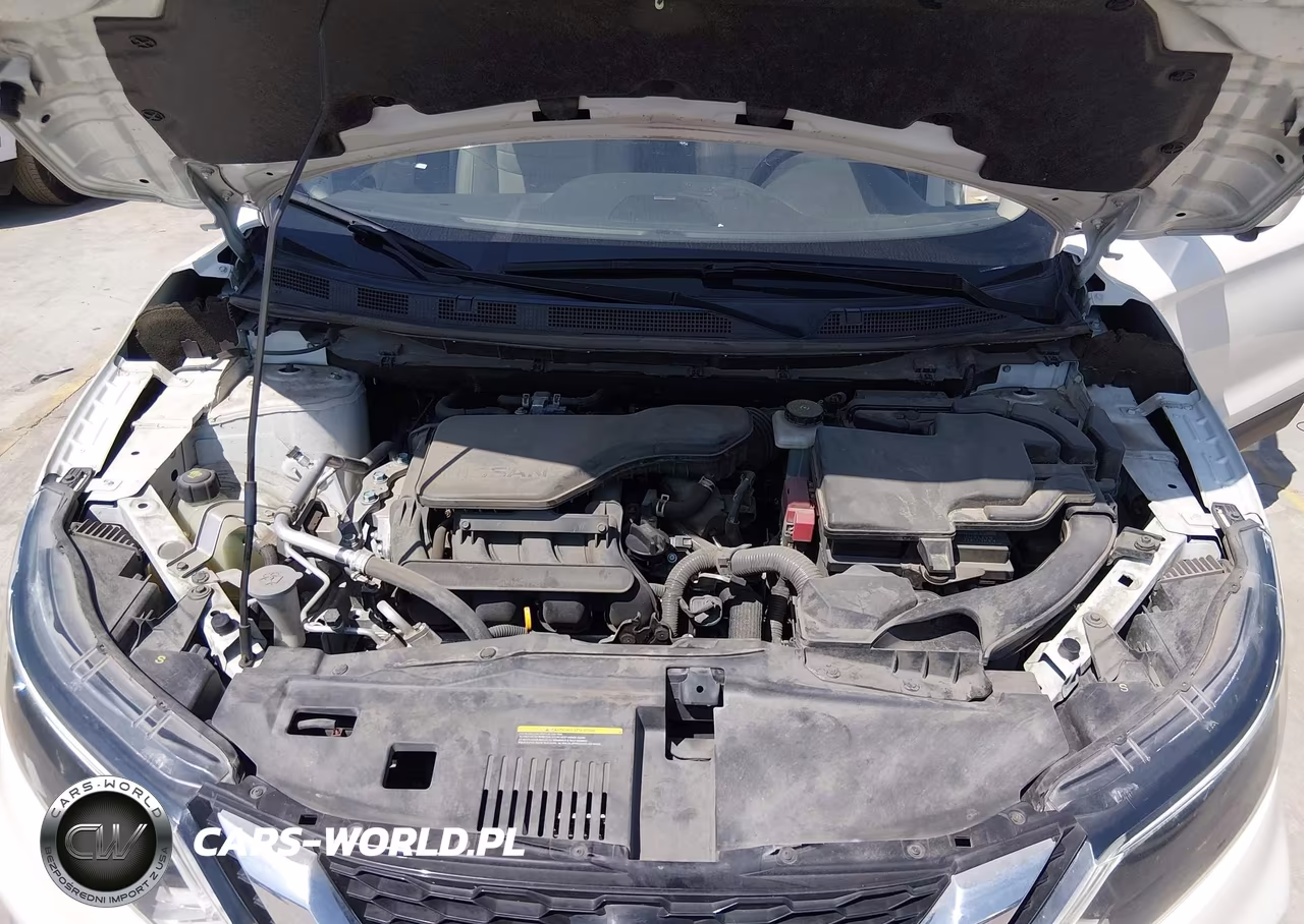 2021 Nissan Rogue Sport Sl Fwd Xtronic Cvt VIN:JN1BJ1CV6MW322344 - 10