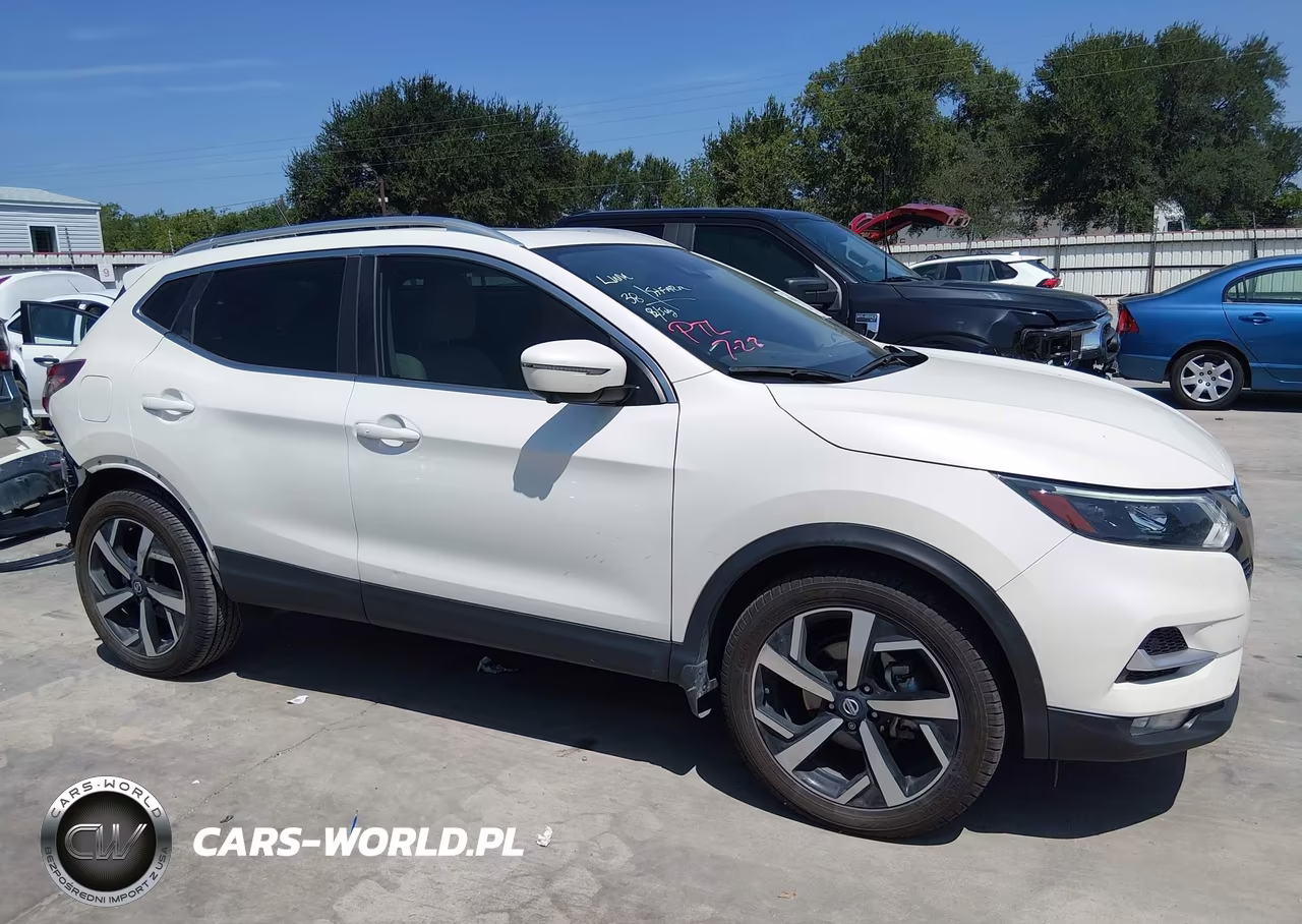 2021 Nissan Rogue Sport Sl Fwd Xtronic Cvt VIN:JN1BJ1CV6MW322344 - 14