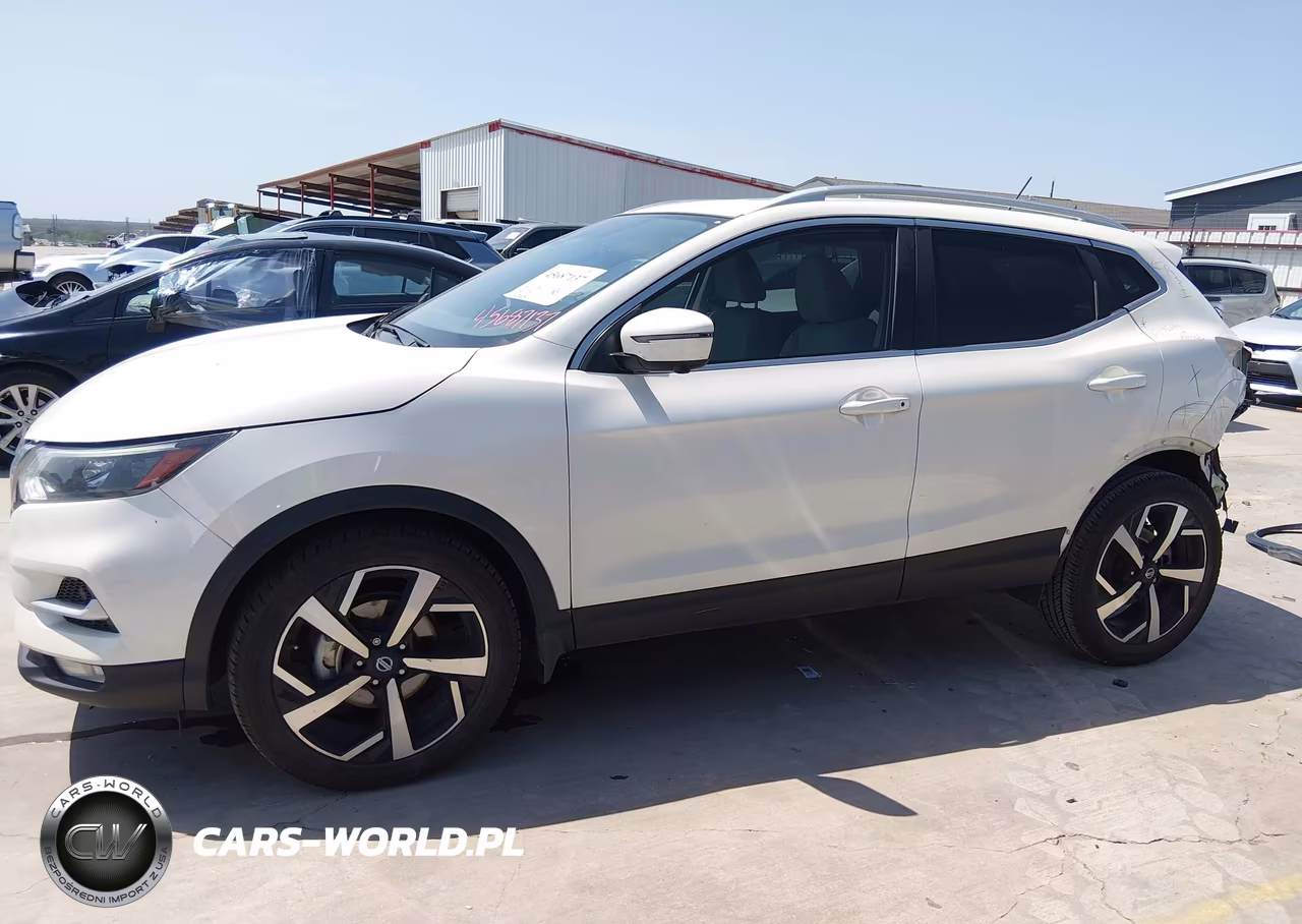 2021 Nissan Rogue Sport Sl Fwd Xtronic Cvt VIN:JN1BJ1CV6MW322344 - 15