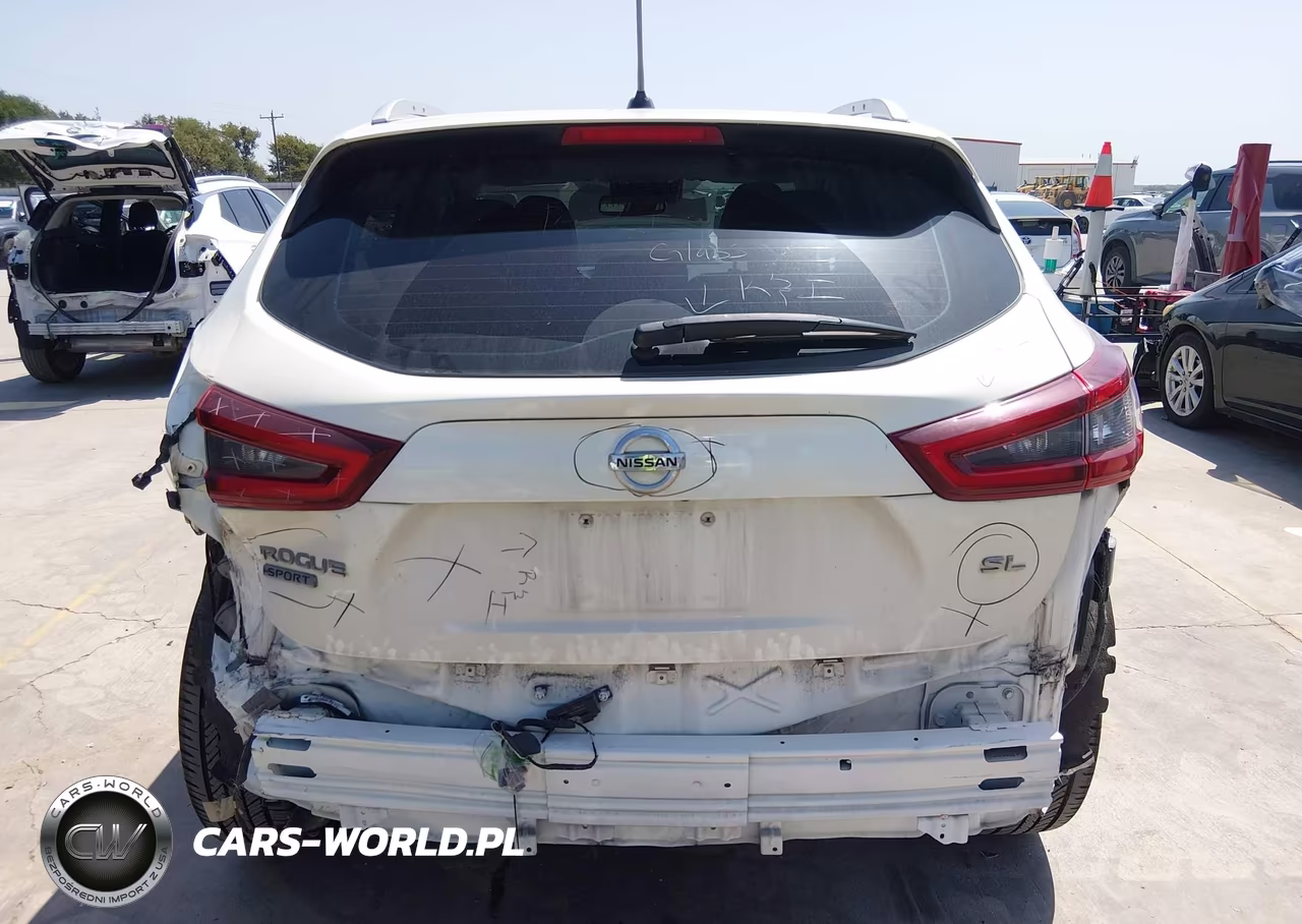 2021 Nissan Rogue Sport Sl Fwd Xtronic Cvt VIN:JN1BJ1CV6MW322344 - 17