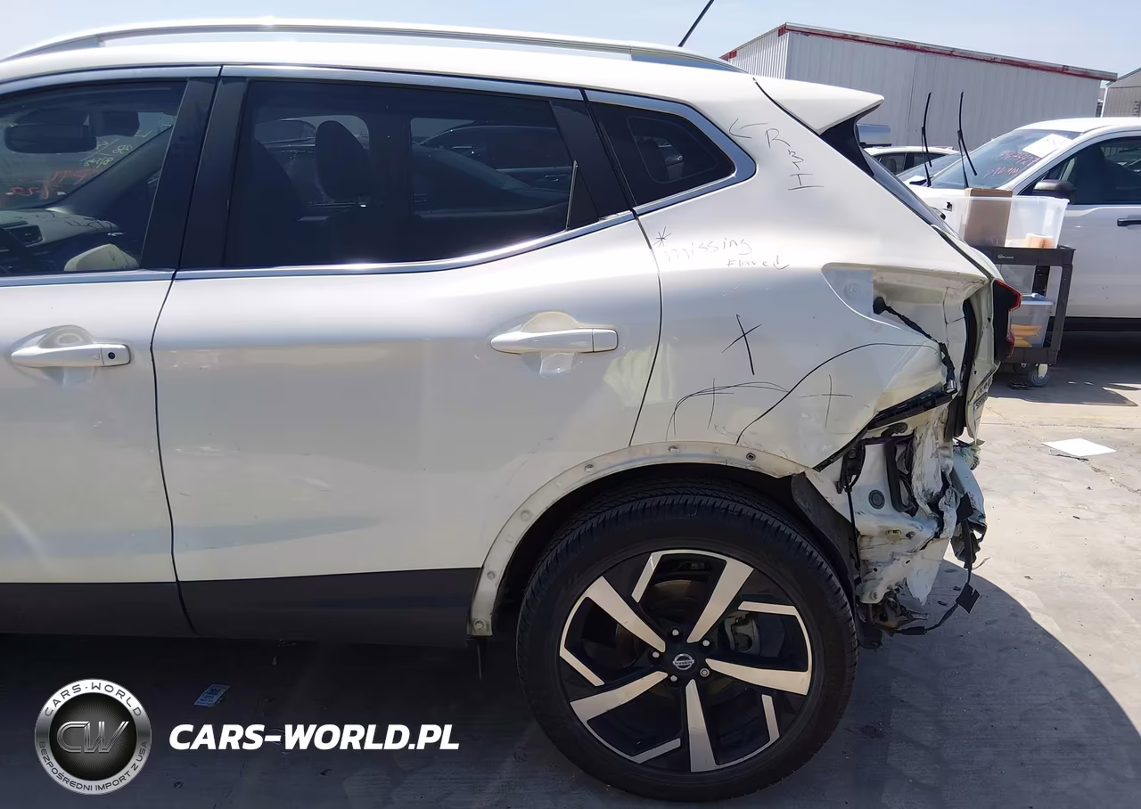 2021 Nissan Rogue Sport Sl Fwd Xtronic Cvt VIN:JN1BJ1CV6MW322344 - 18