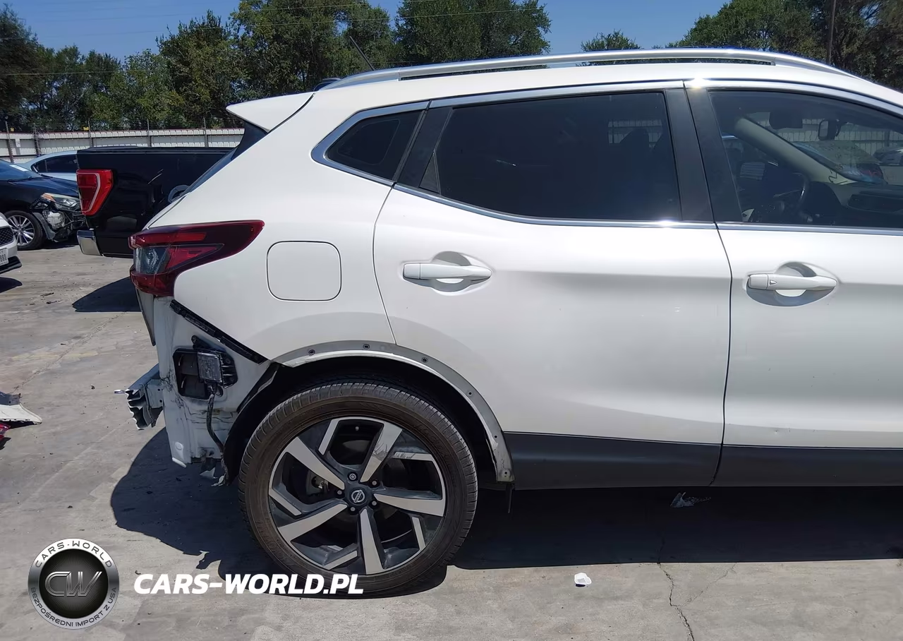 2021 Nissan Rogue Sport Sl Fwd Xtronic Cvt VIN:JN1BJ1CV6MW322344 - 19