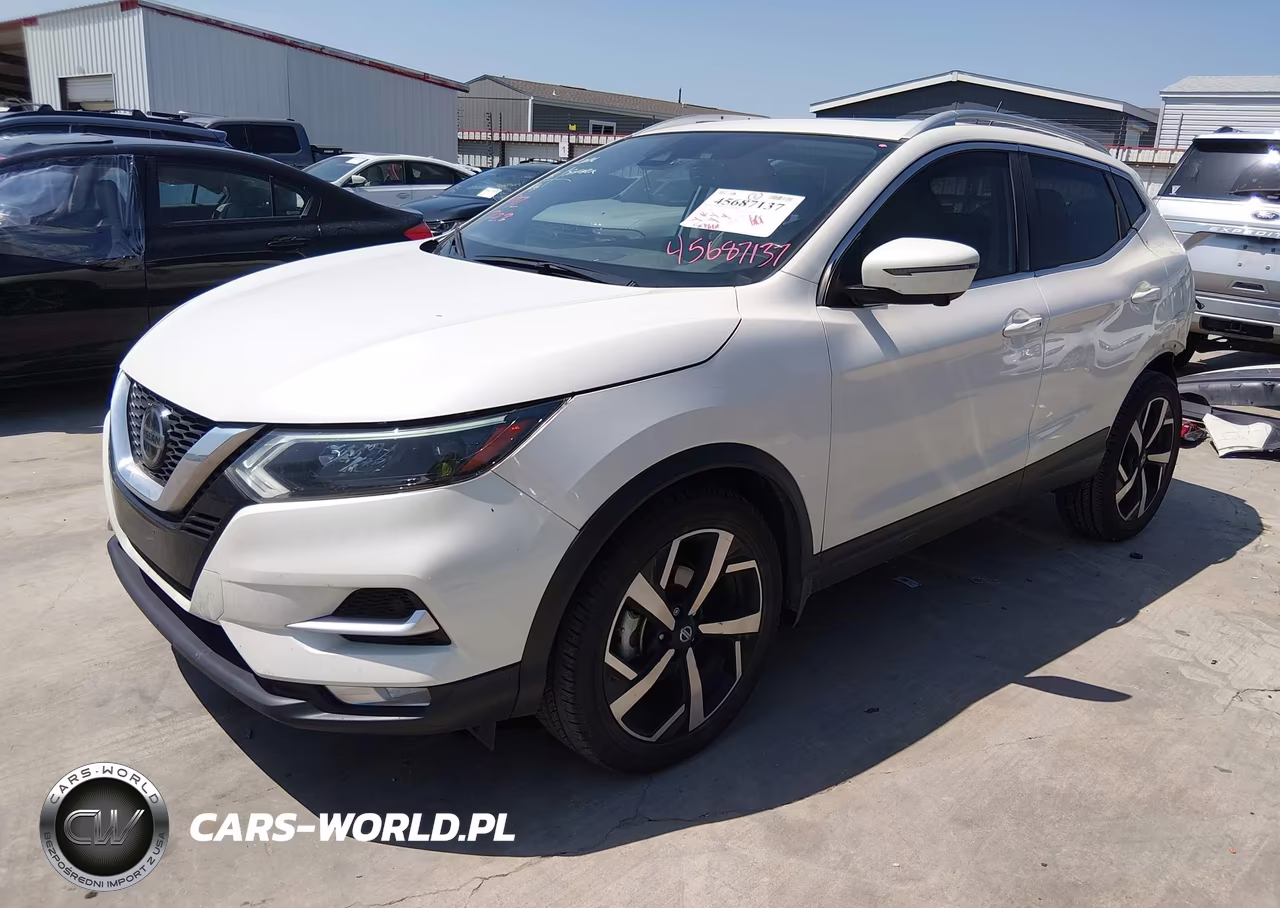 2021 Nissan Rogue Sport Sl Fwd Xtronic Cvt VIN:JN1BJ1CV6MW322344 - 2