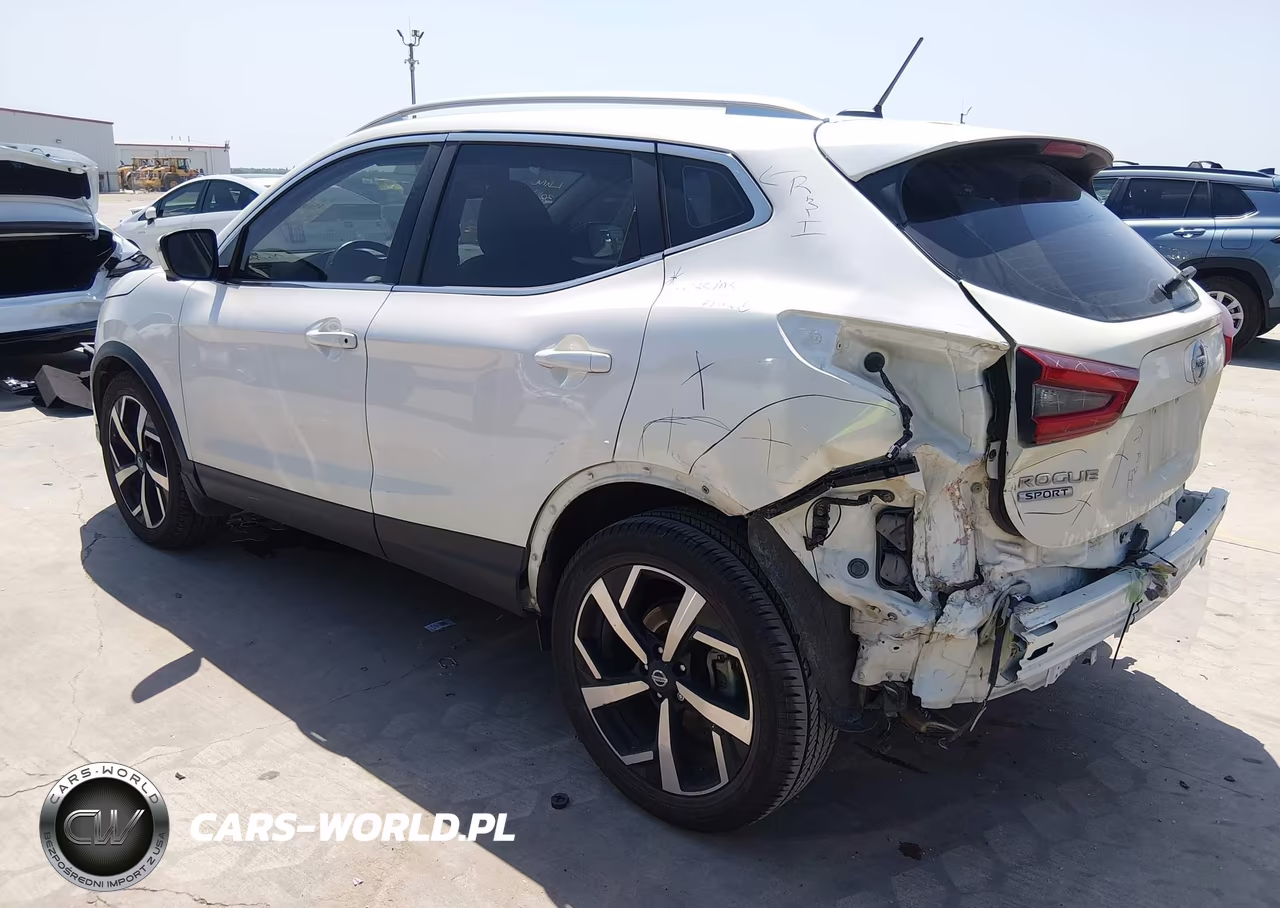 2021 Nissan Rogue Sport Sl Fwd Xtronic Cvt VIN:JN1BJ1CV6MW322344 - 3