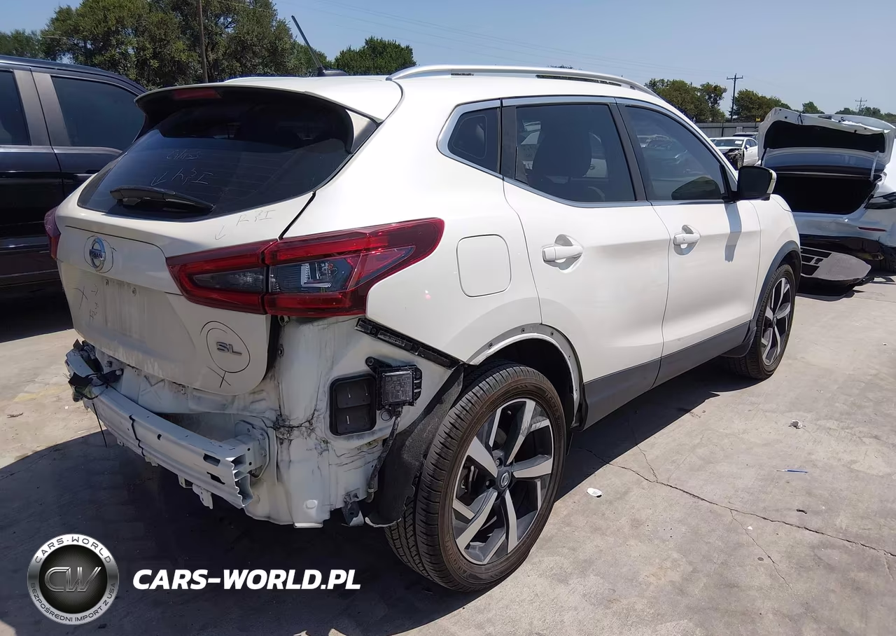 2021 Nissan Rogue Sport Sl Fwd Xtronic Cvt VIN:JN1BJ1CV6MW322344 - 4