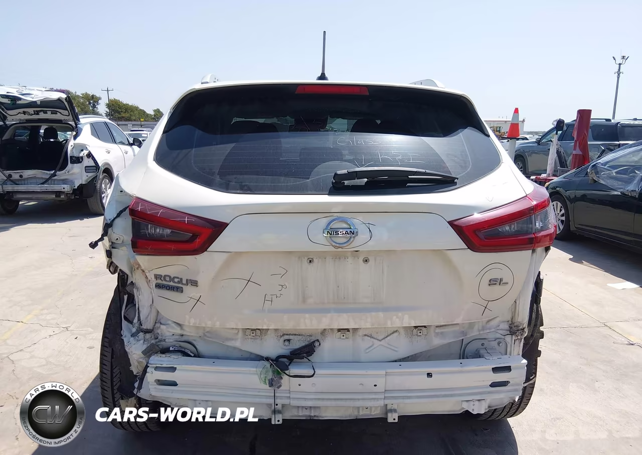2021 Nissan Rogue Sport Sl Fwd Xtronic Cvt VIN:JN1BJ1CV6MW322344 - 6