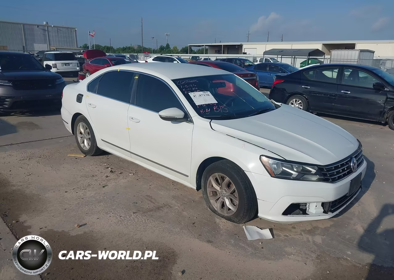 2016 Volkswagen Passat 1.8T S