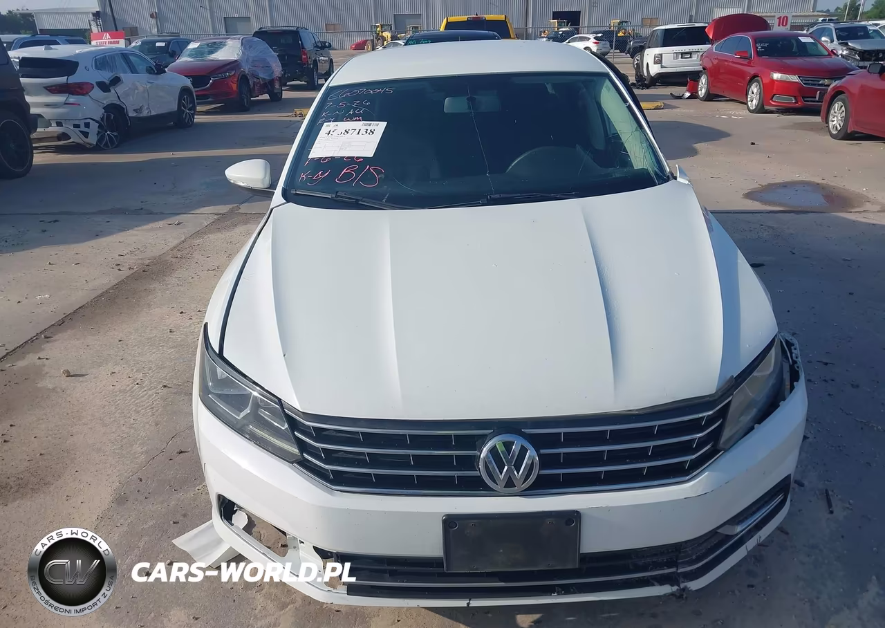 2016 Volkswagen Passat 1.8T S VIN:1VWAT7A3XGC036961 - 12