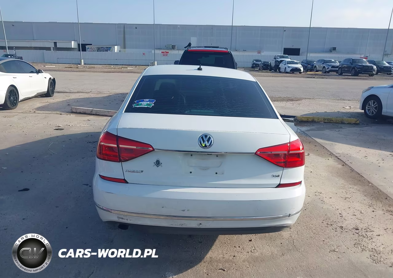 2016 Volkswagen Passat 1.8T S VIN:1VWAT7A3XGC036961 - 16