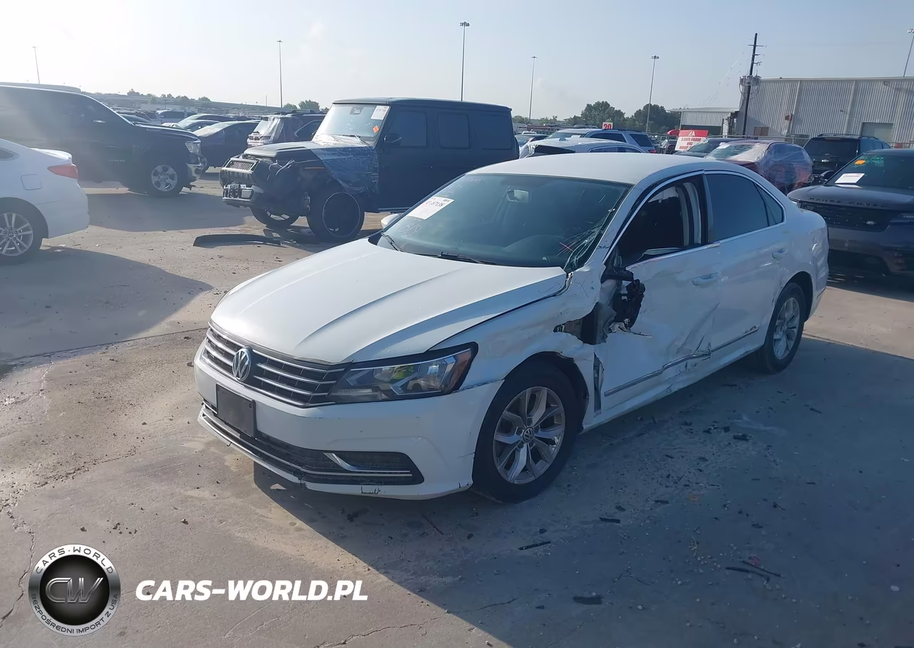 2016 Volkswagen Passat 1.8T S VIN:1VWAT7A3XGC036961 - 2