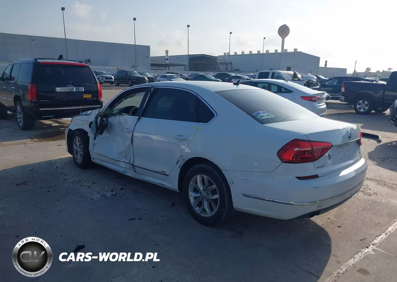2016 Volkswagen Passat 1.8T S VIN:1VWAT7A3XGC036961 - 3