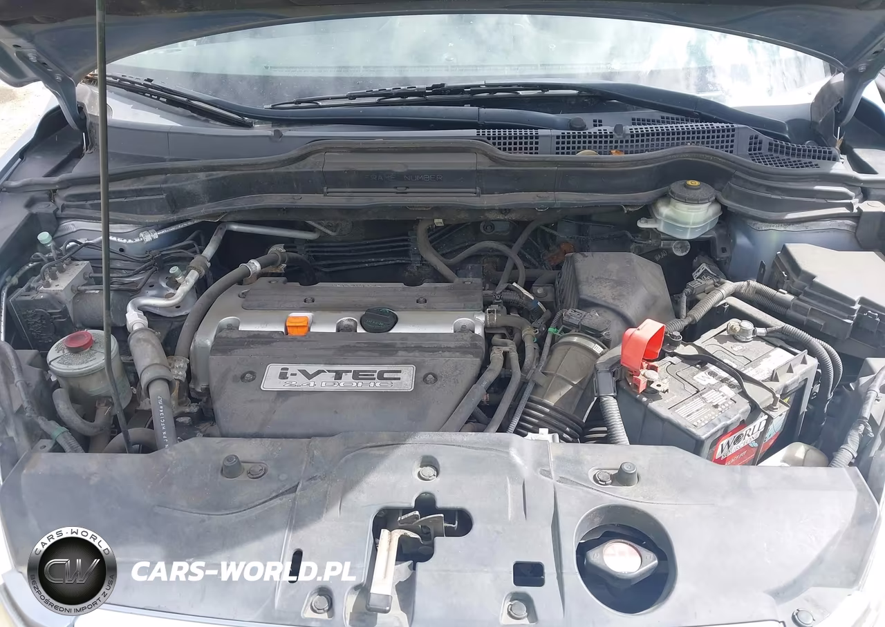 2008 Honda Cr-V Ex VIN:JHLRE48508C054721 - 10