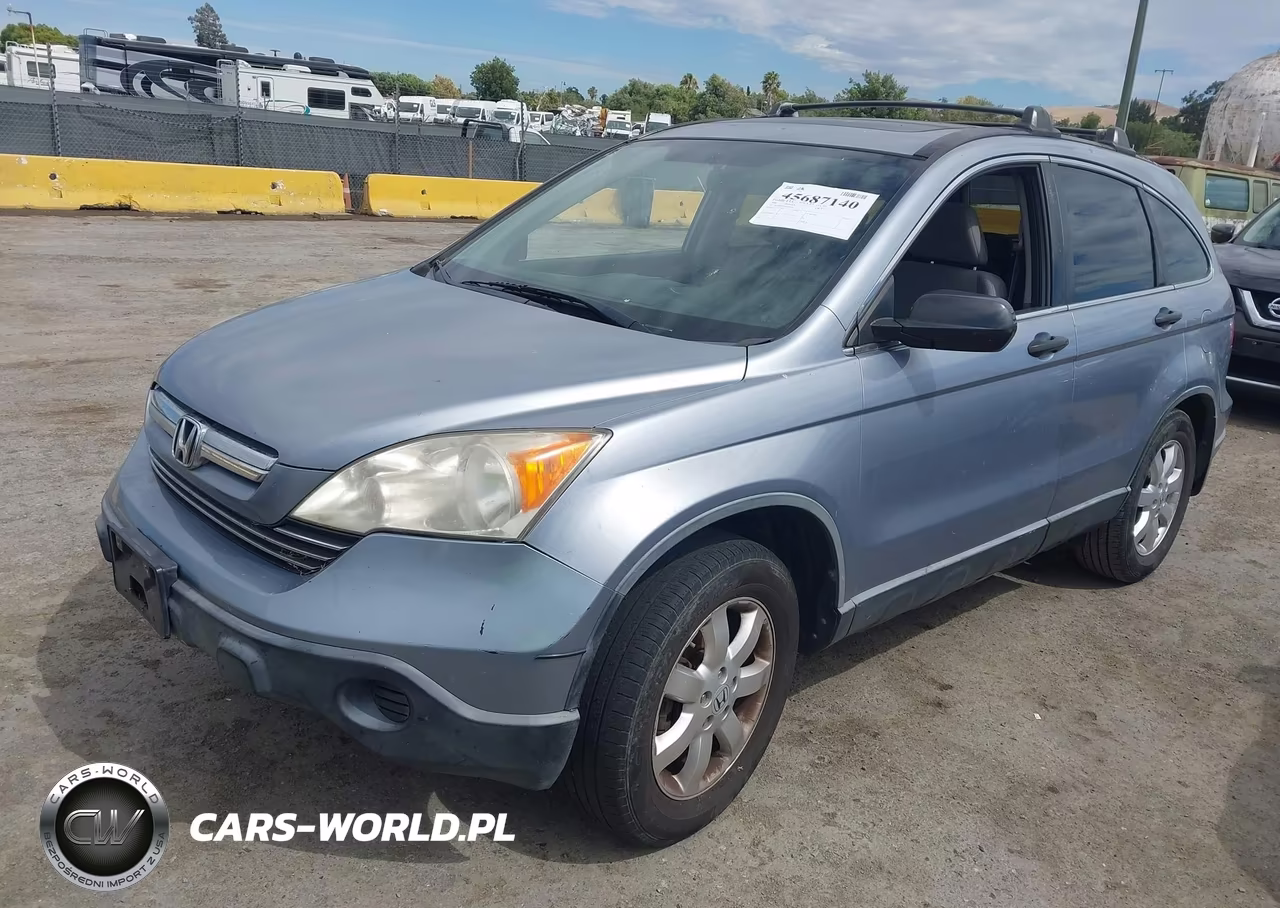 2008 Honda Cr-V Ex VIN:JHLRE48508C054721 - 2