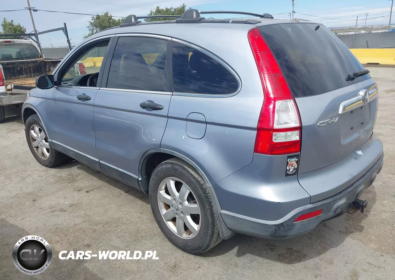 2008 Honda Cr-V Ex VIN:JHLRE48508C054721 - 3