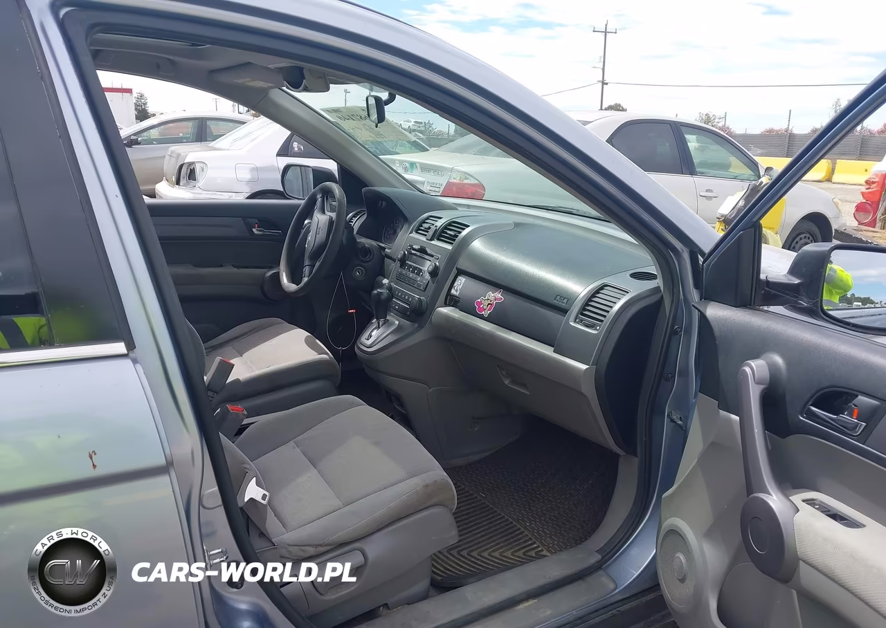 2008 Honda Cr-V Ex VIN:JHLRE48508C054721 - 5