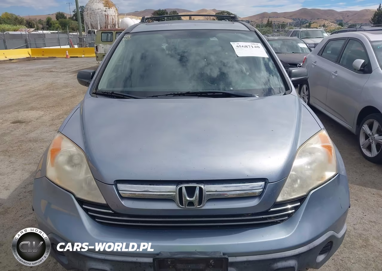 2008 Honda Cr-V Ex VIN:JHLRE48508C054721 - 6