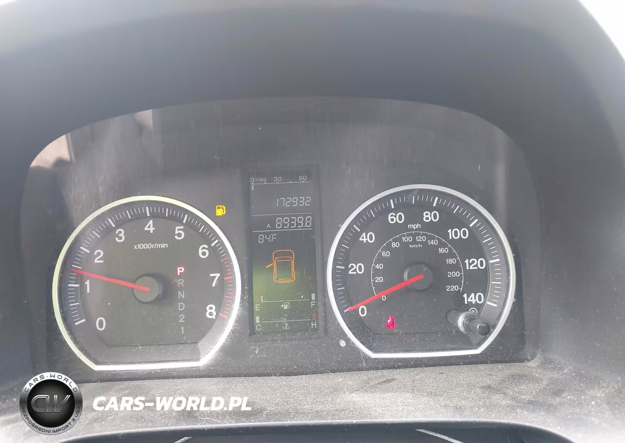 2008 Honda Cr-V Ex VIN:JHLRE48508C054721 - 7