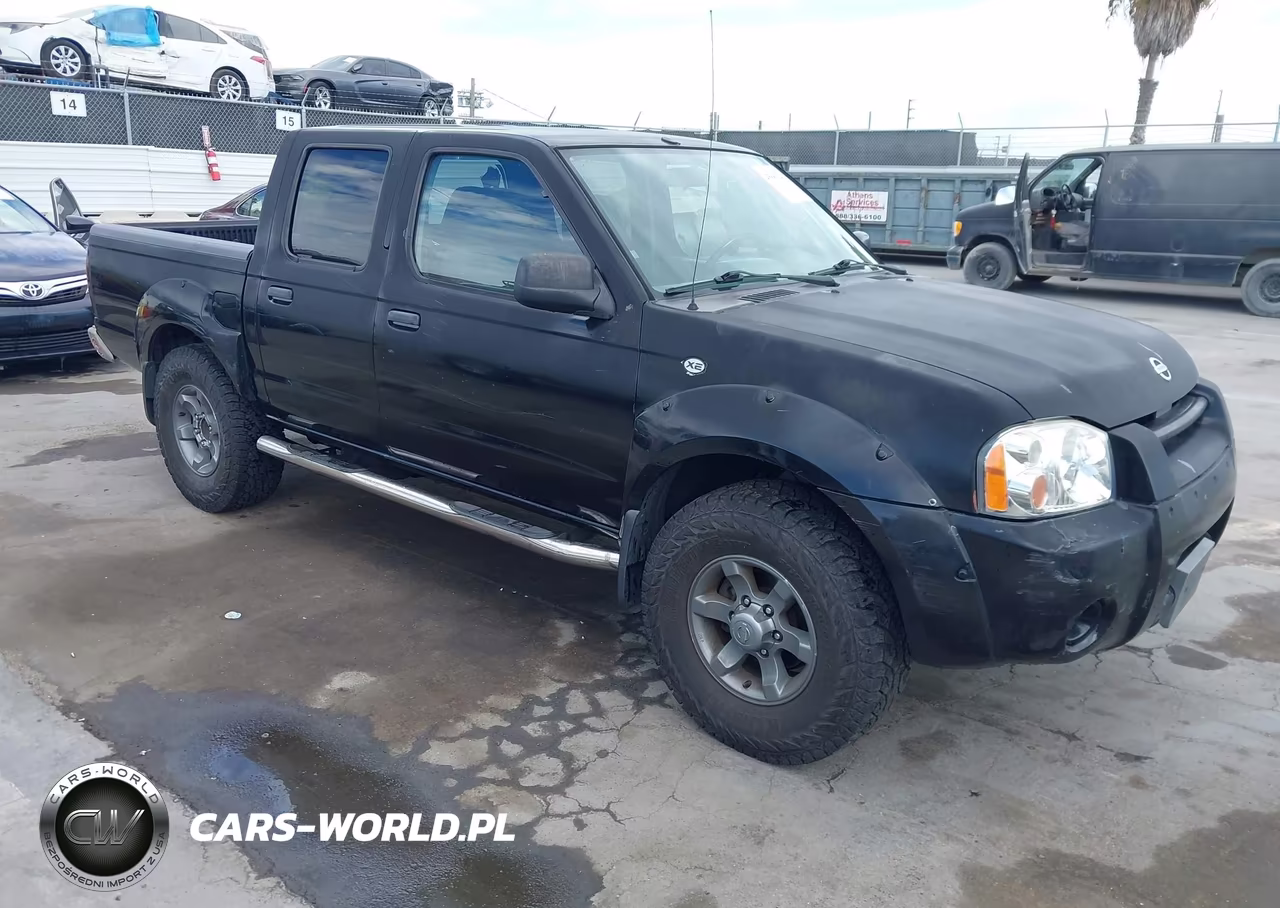 2004 Nissan Frontier Xe-V6