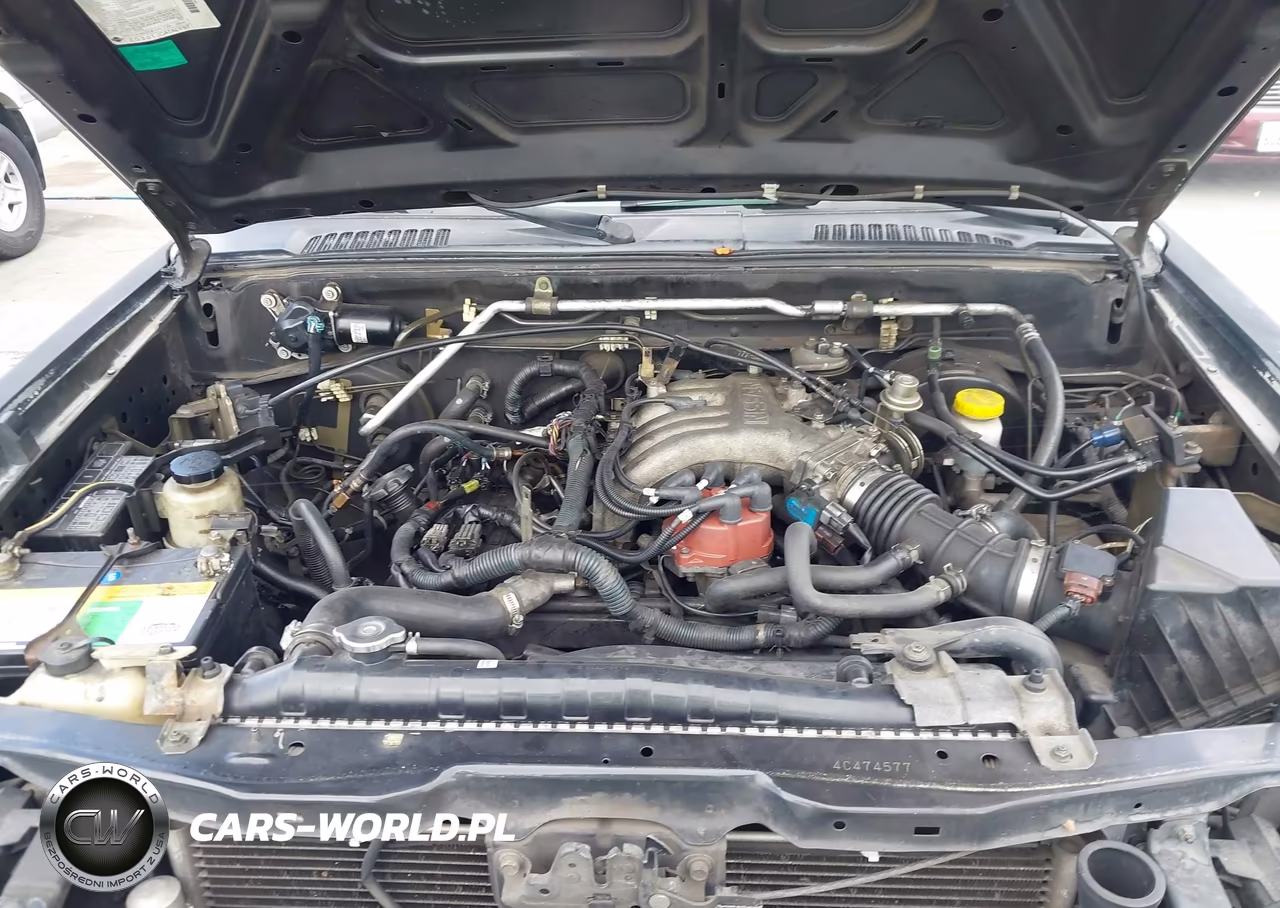 2004 Nissan Frontier Xe-V6 VIN:1N6ED27T14C474577 - 10