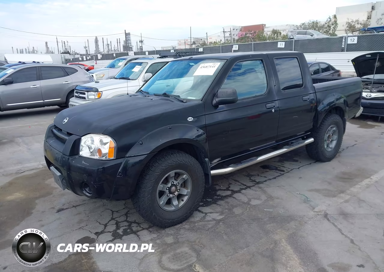2004 Nissan Frontier Xe-V6 VIN:1N6ED27T14C474577 - 2