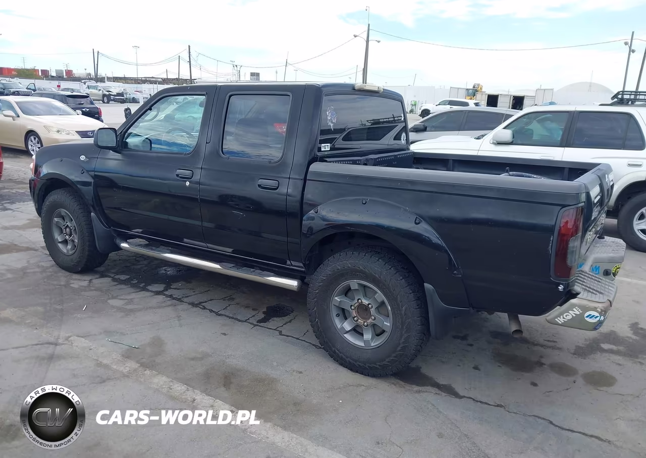 2004 Nissan Frontier Xe-V6 VIN:1N6ED27T14C474577 - 3