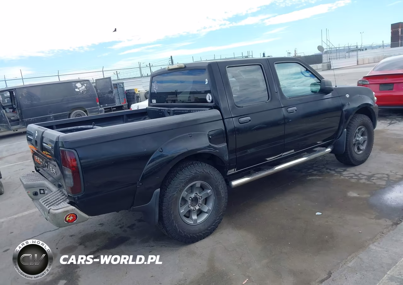 2004 Nissan Frontier Xe-V6 VIN:1N6ED27T14C474577 - 4