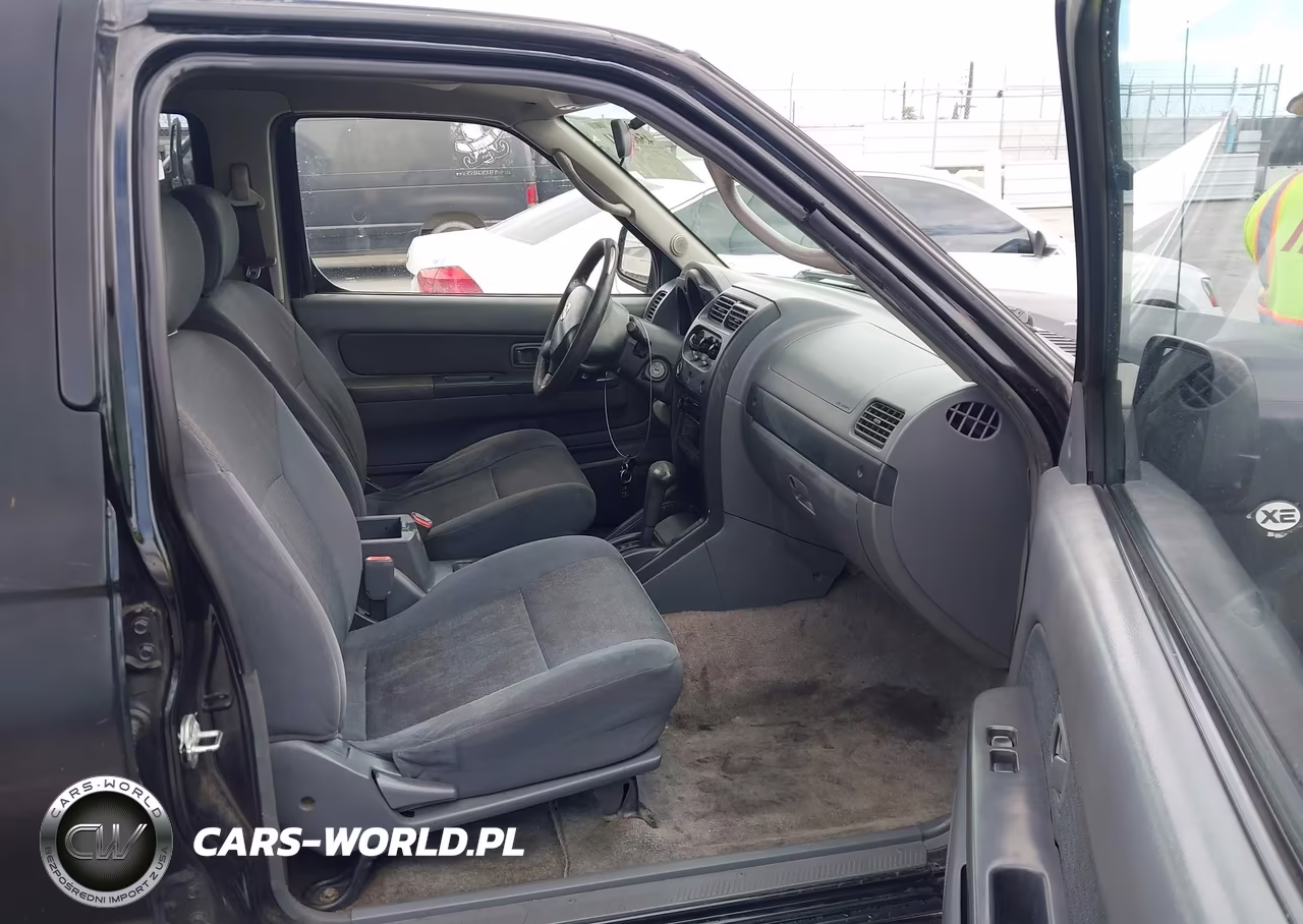2004 Nissan Frontier Xe-V6 VIN:1N6ED27T14C474577 - 5