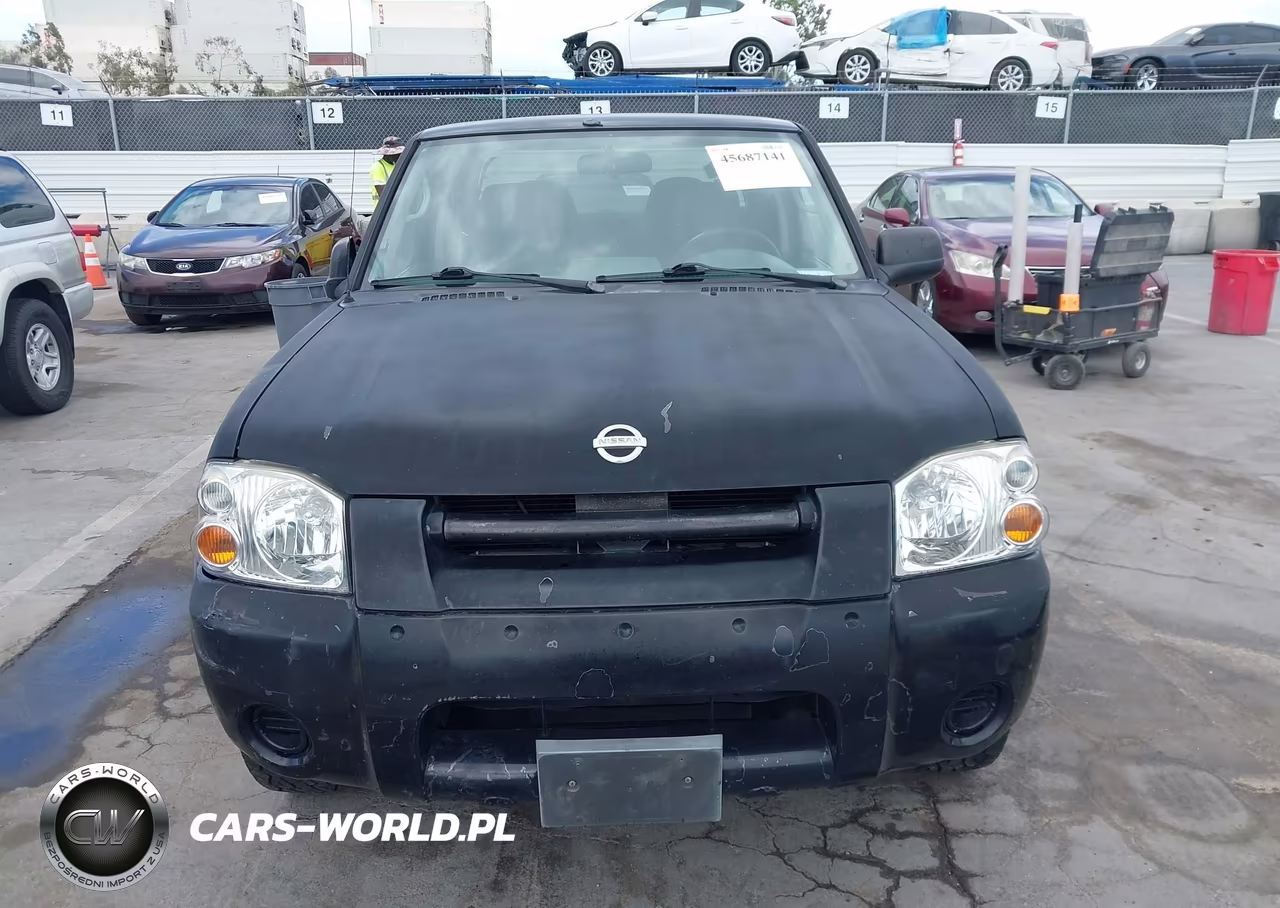 2004 Nissan Frontier Xe-V6 VIN:1N6ED27T14C474577 - 6