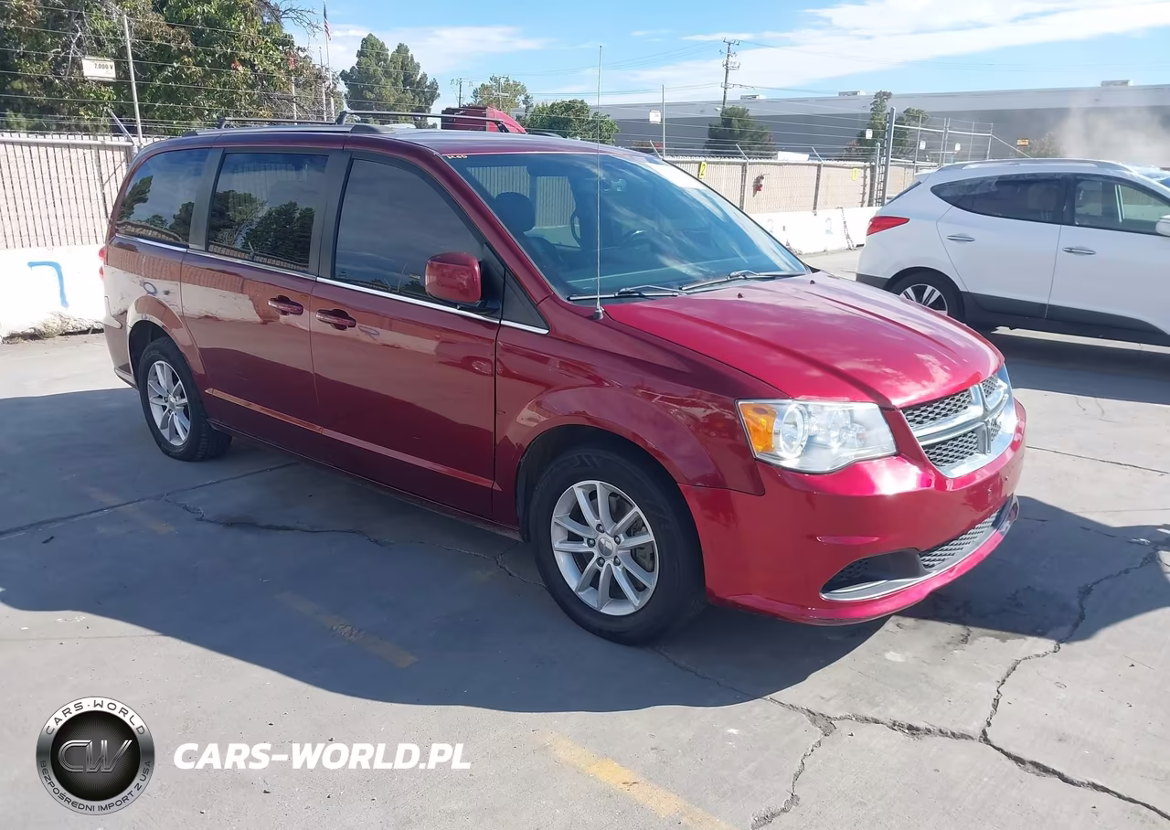 2018 Dodge Grand Caravan Sxt VIN:2C4RDGCG9JR210214 - 1