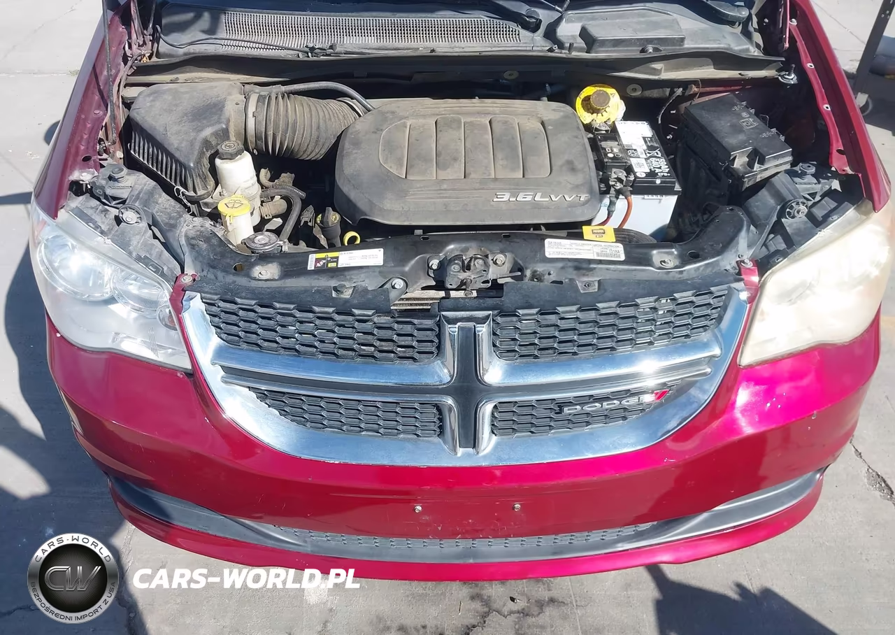2018 Dodge Grand Caravan Sxt VIN:2C4RDGCG9JR210214 - 10