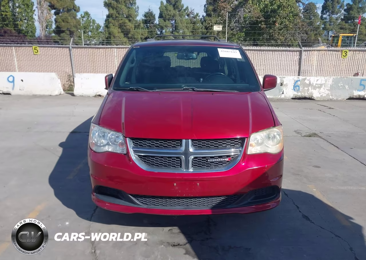 2018 Dodge Grand Caravan Sxt VIN:2C4RDGCG9JR210214 - 12