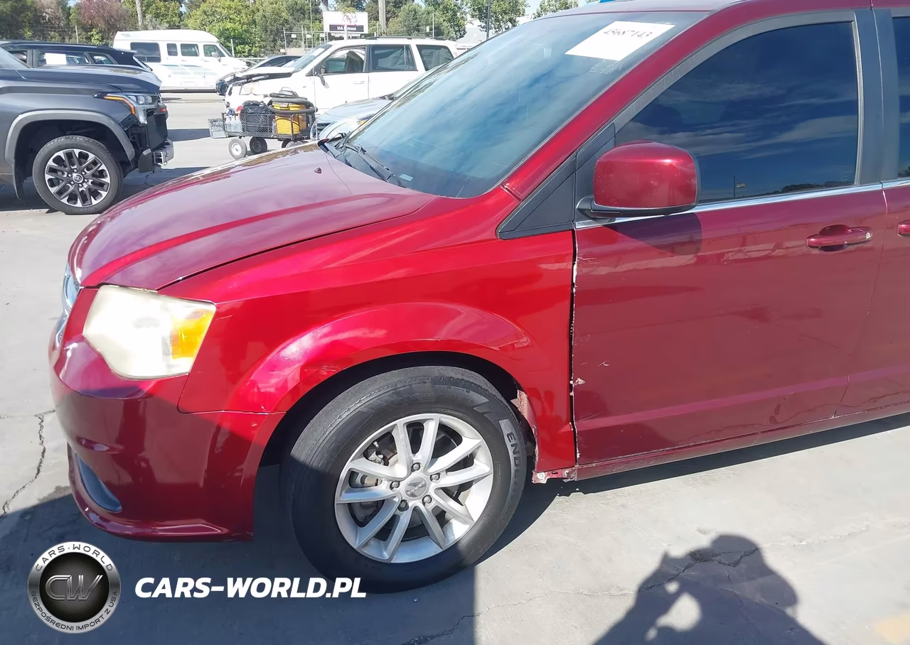 2018 Dodge Grand Caravan Sxt VIN:2C4RDGCG9JR210214 - 6
