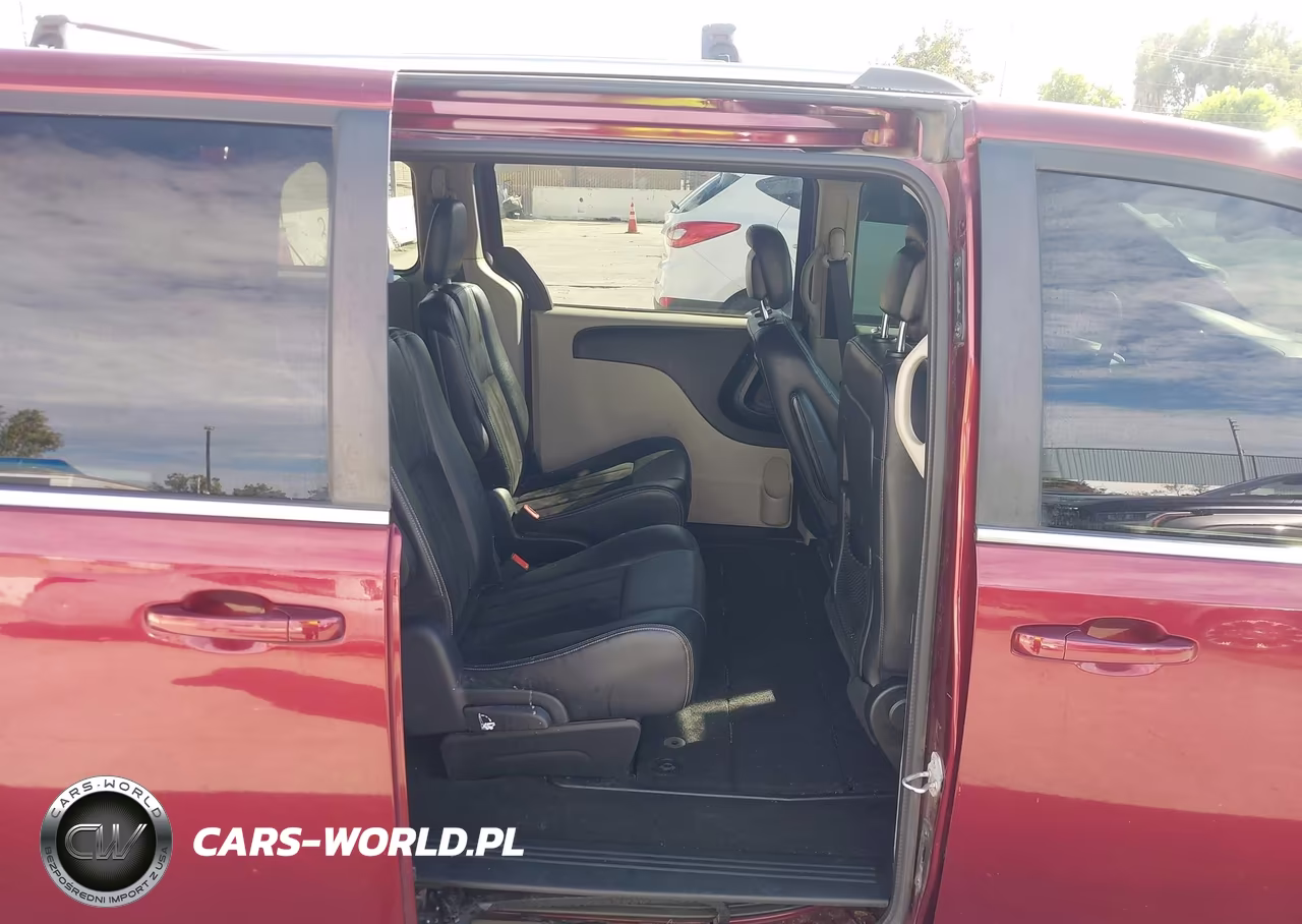 2018 Dodge Grand Caravan Sxt VIN:2C4RDGCG9JR210214 - 8