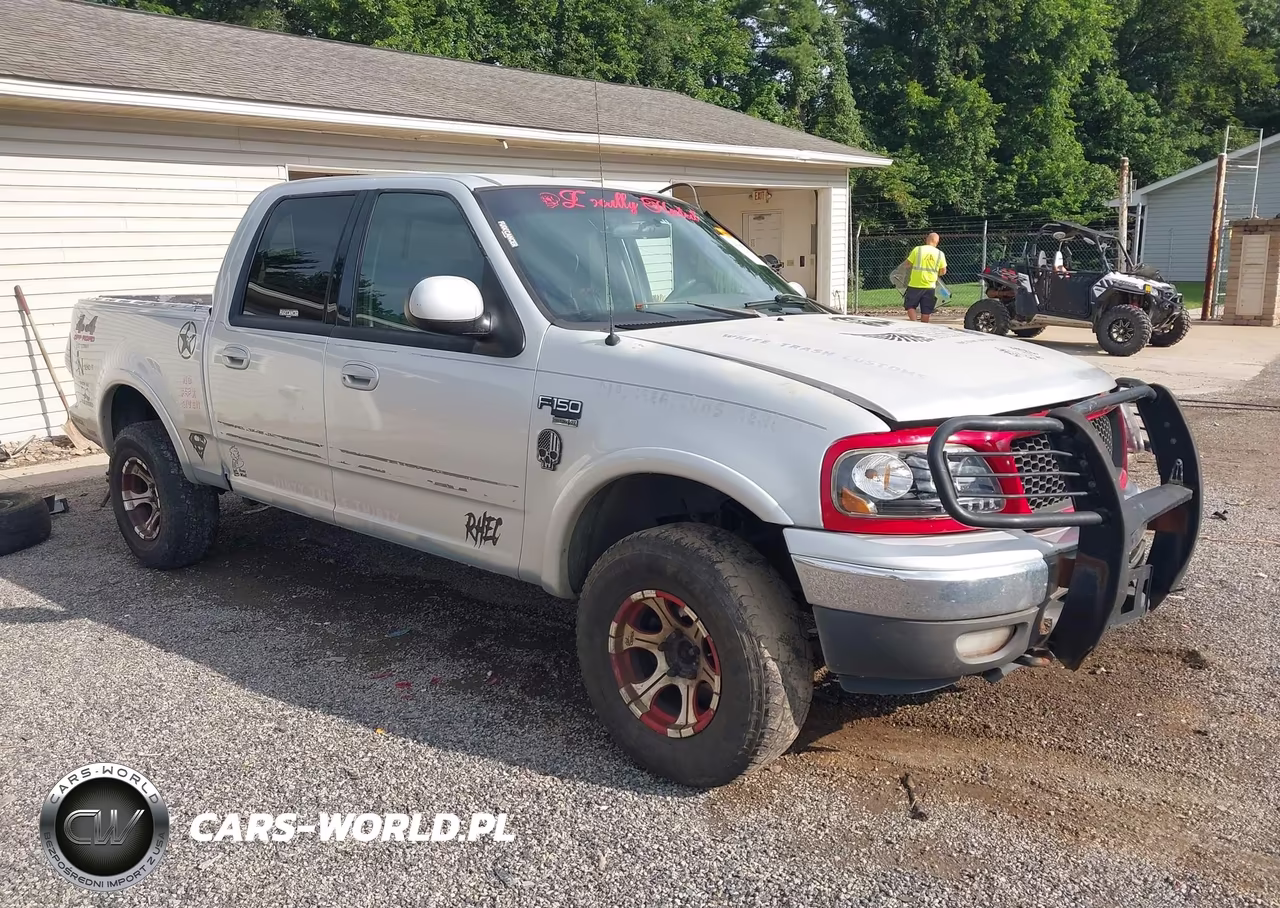 2003 Ford F-150 Lariat-Xlt