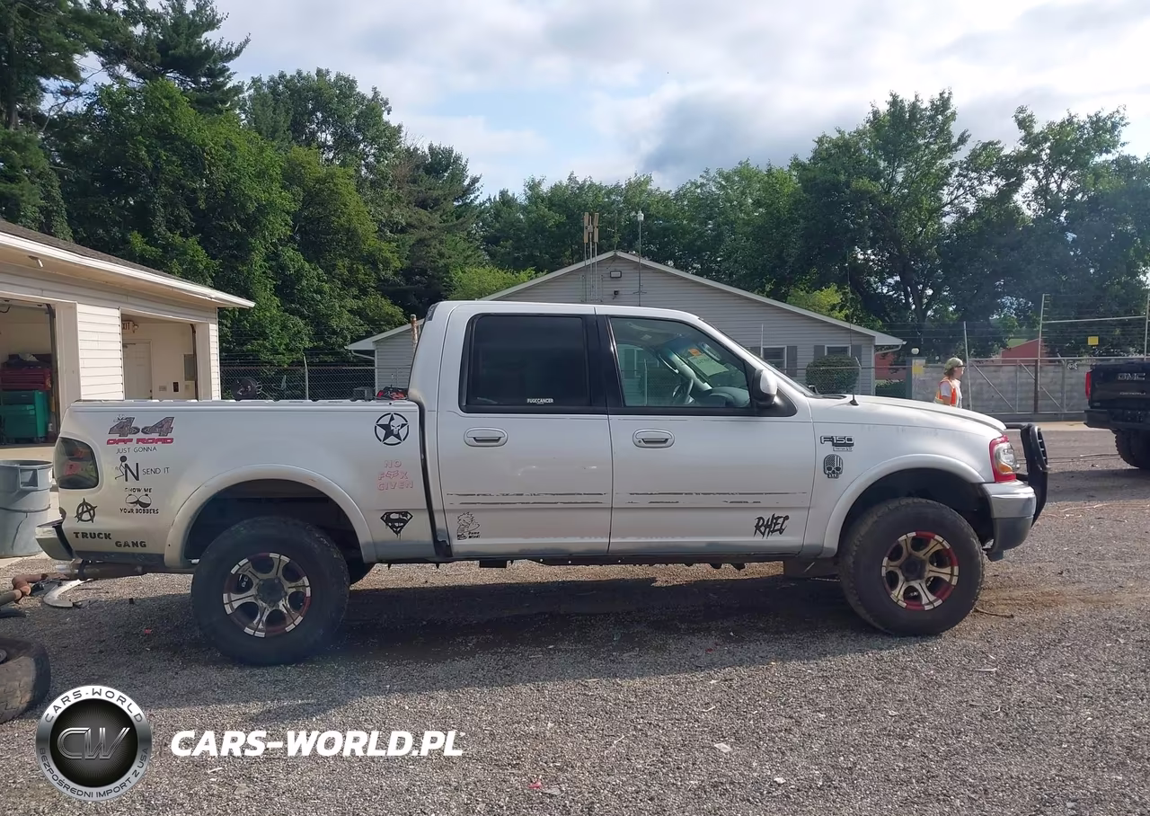 2003 Ford F-150 Lariat-Xlt VIN:1FTRW08LX3KD88058 - 14