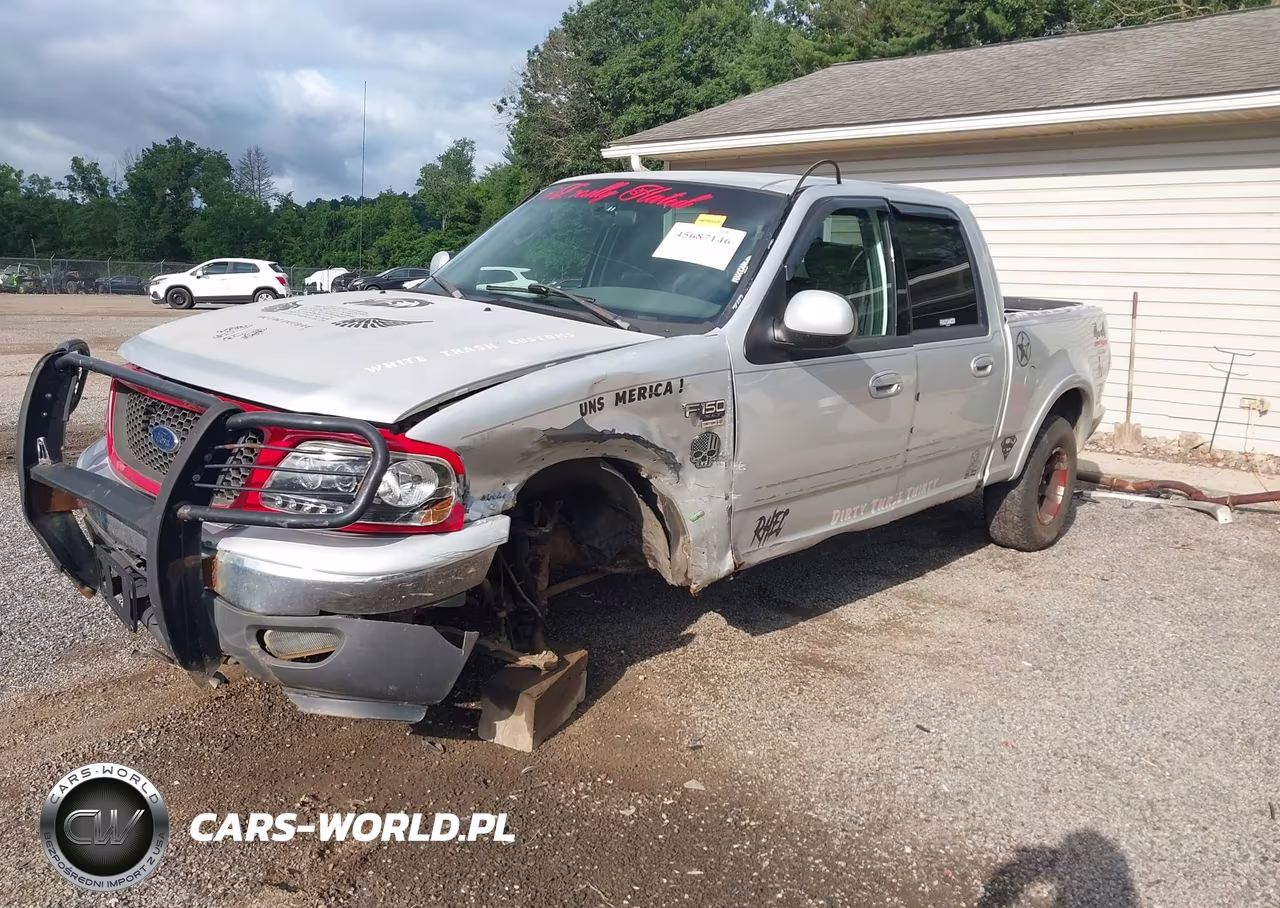 2003 Ford F-150 Lariat-Xlt VIN:1FTRW08LX3KD88058 - 2