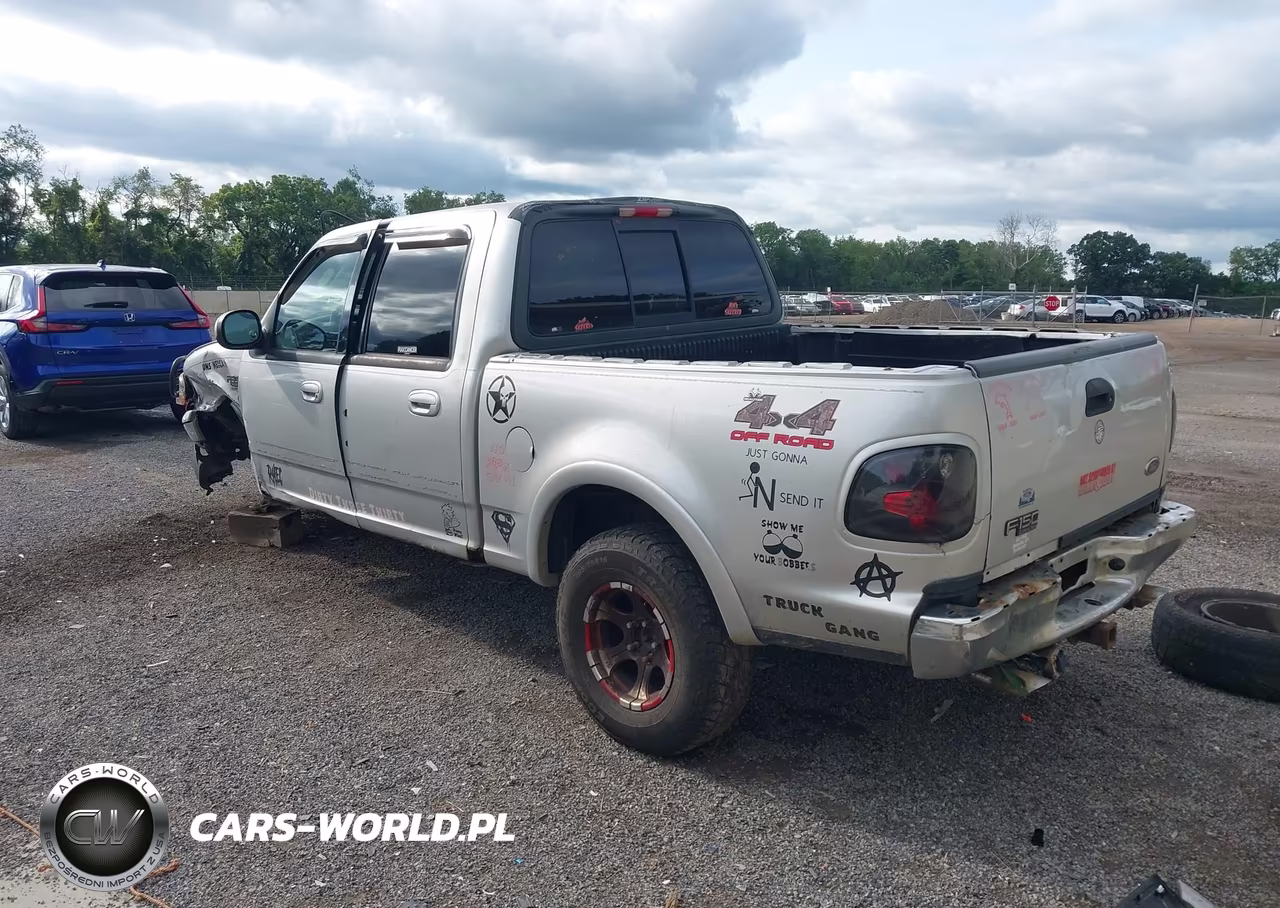 2003 Ford F-150 Lariat-Xlt VIN:1FTRW08LX3KD88058 - 3
