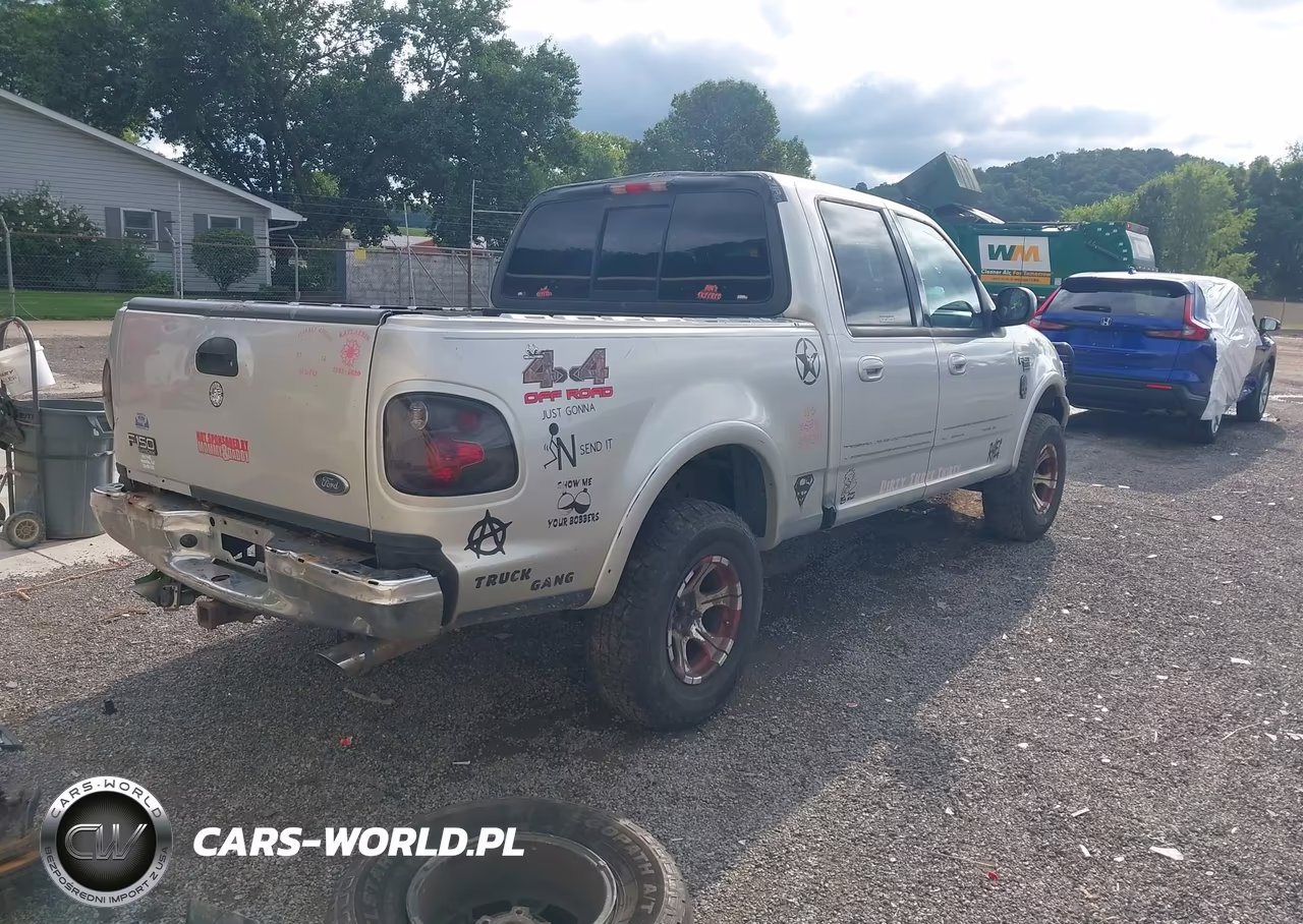 2003 Ford F-150 Lariat-Xlt VIN:1FTRW08LX3KD88058 - 4