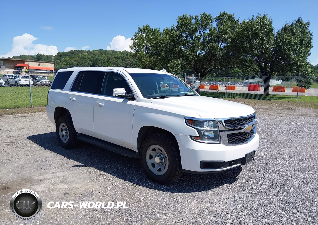 2017 Chevrolet Tahoe Commercial