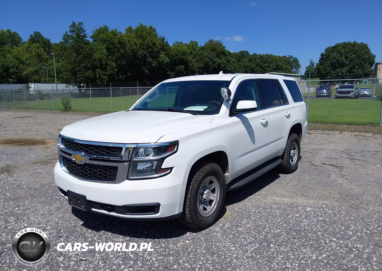 2017 Chevrolet Tahoe Commercial VIN:1GNSKFECXHR317680 - 2