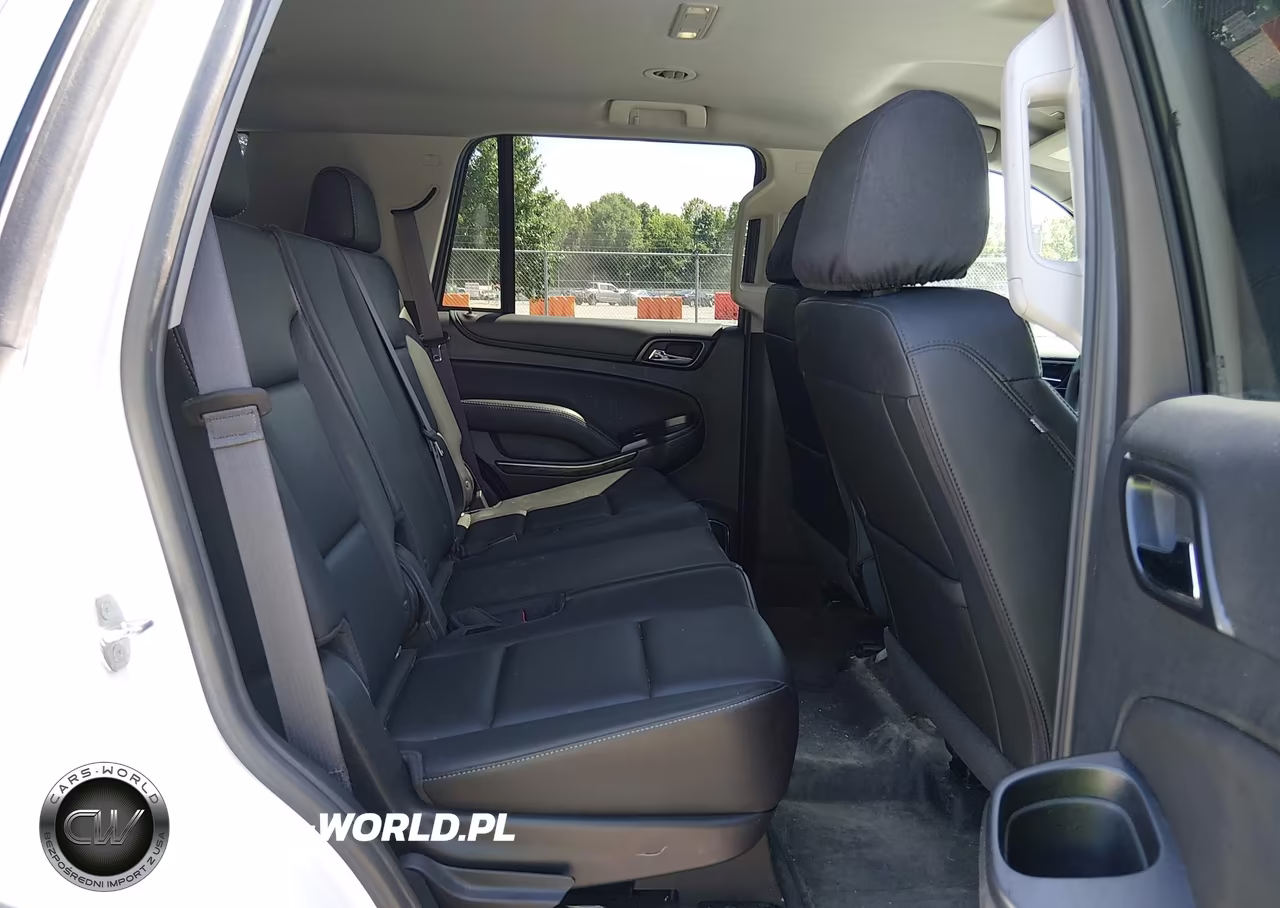 2017 Chevrolet Tahoe Commercial VIN:1GNSKFECXHR317680 - 8