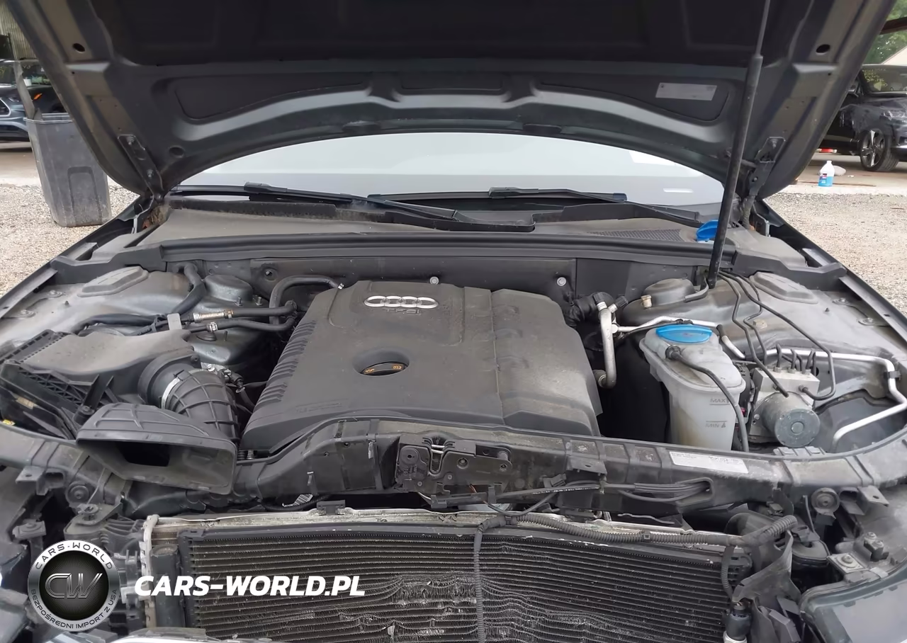 2013 Audi A4 2.0T Premium VIN:WAUAFAFL3DN018010 - 10